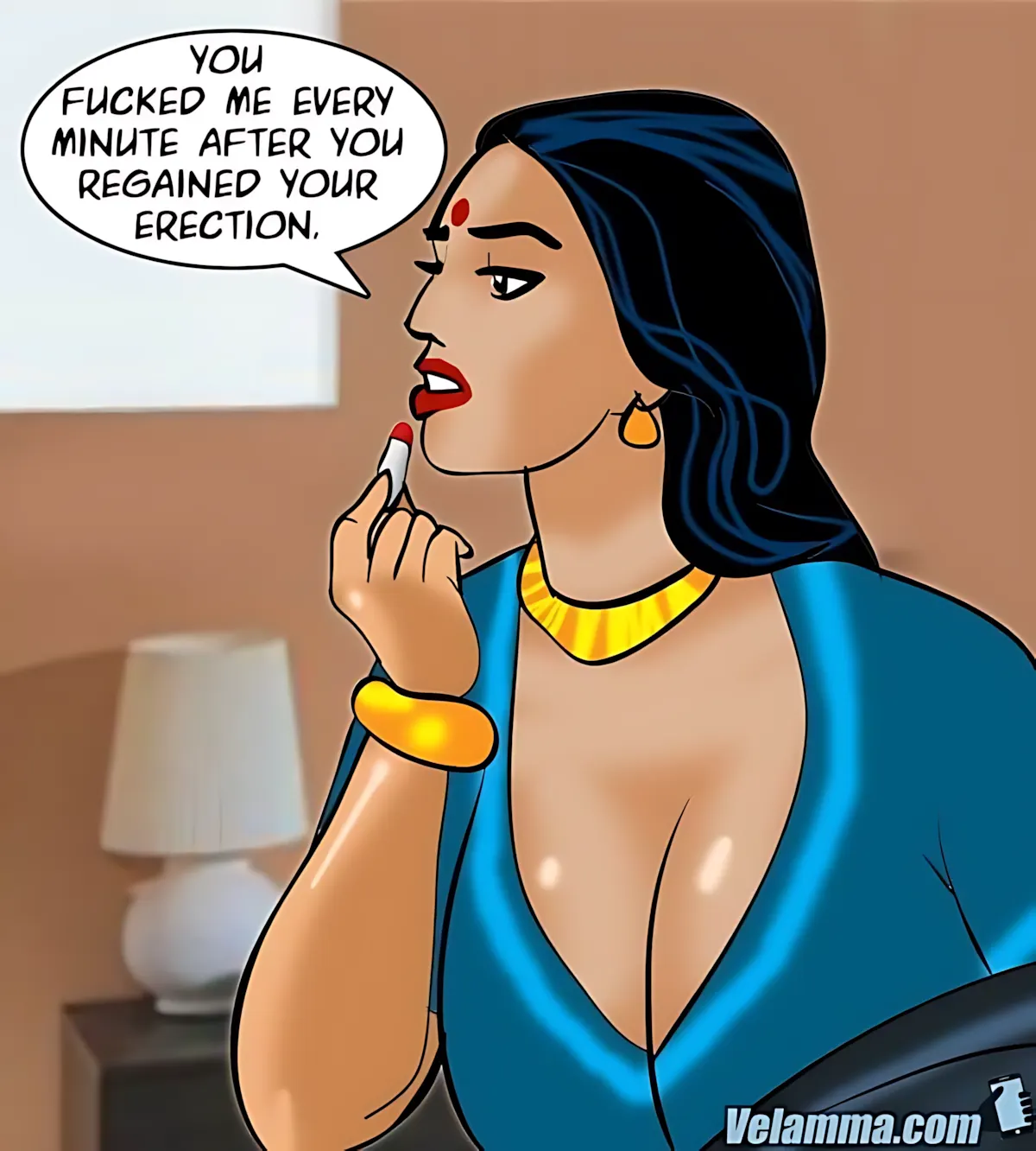 Velamma All Episodes Comics - 76 . Velamma - Episode 76 - A Chilling Ride - Page 19