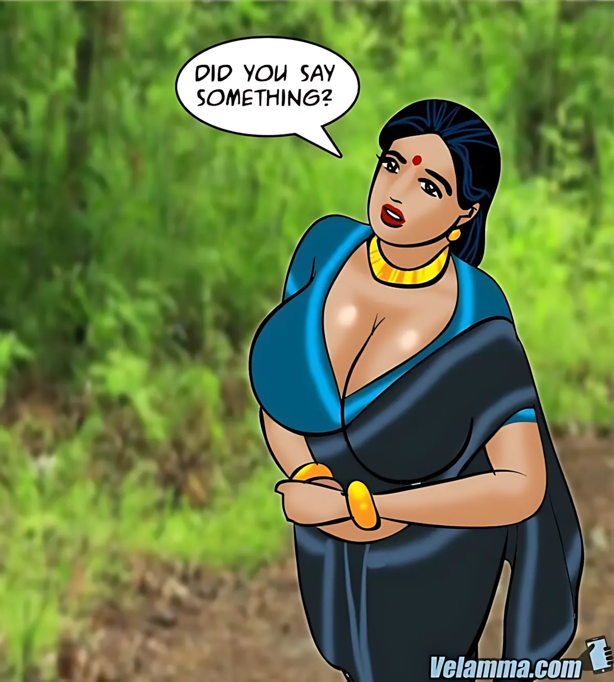 Velamma All Episodes Comics - 76 . Velamma - Episode 76 - A Chilling Ride - Page 25