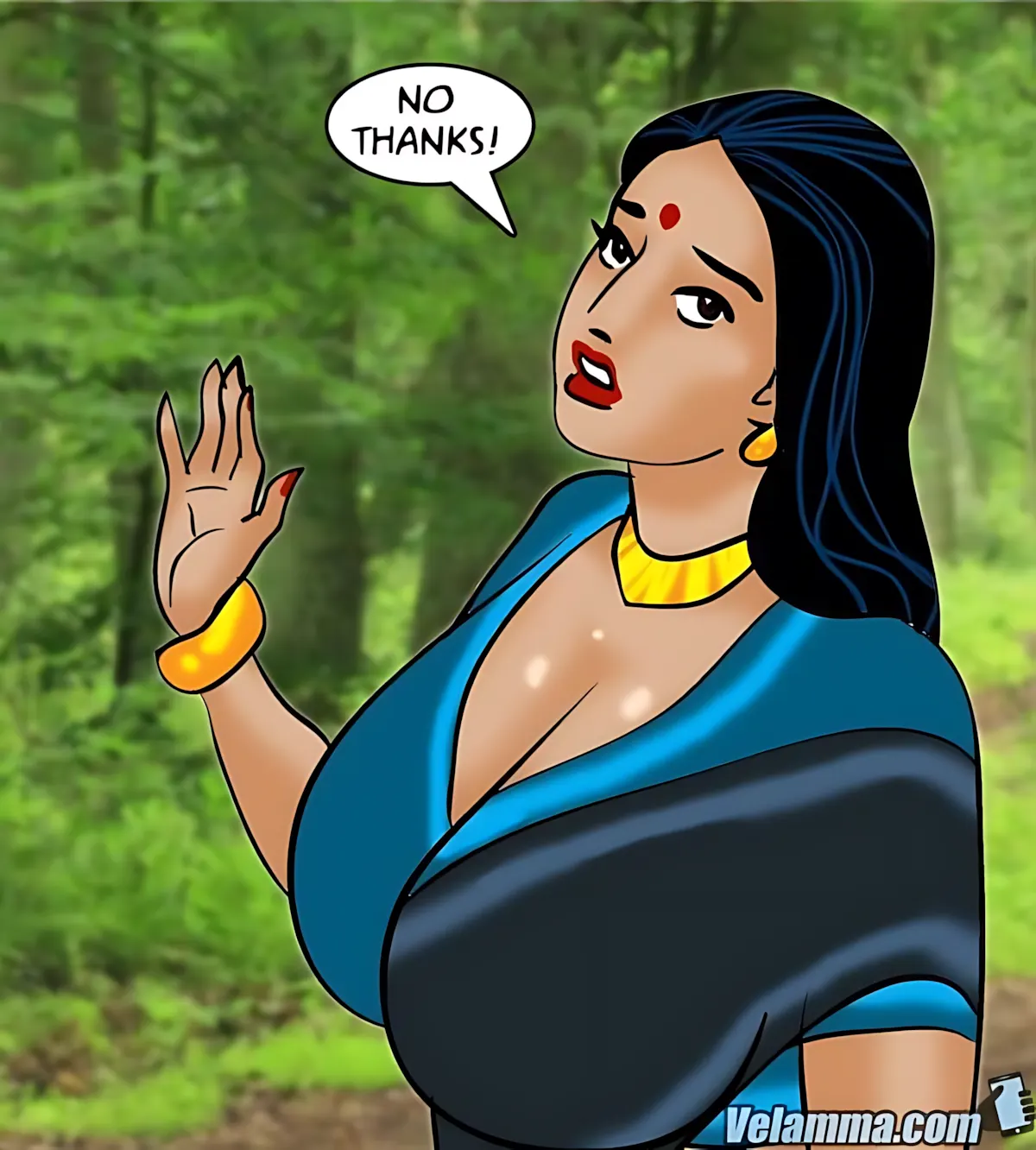Velamma All Episodes Comics - 76 . Velamma - Episode 76 - A Chilling Ride - Page 27