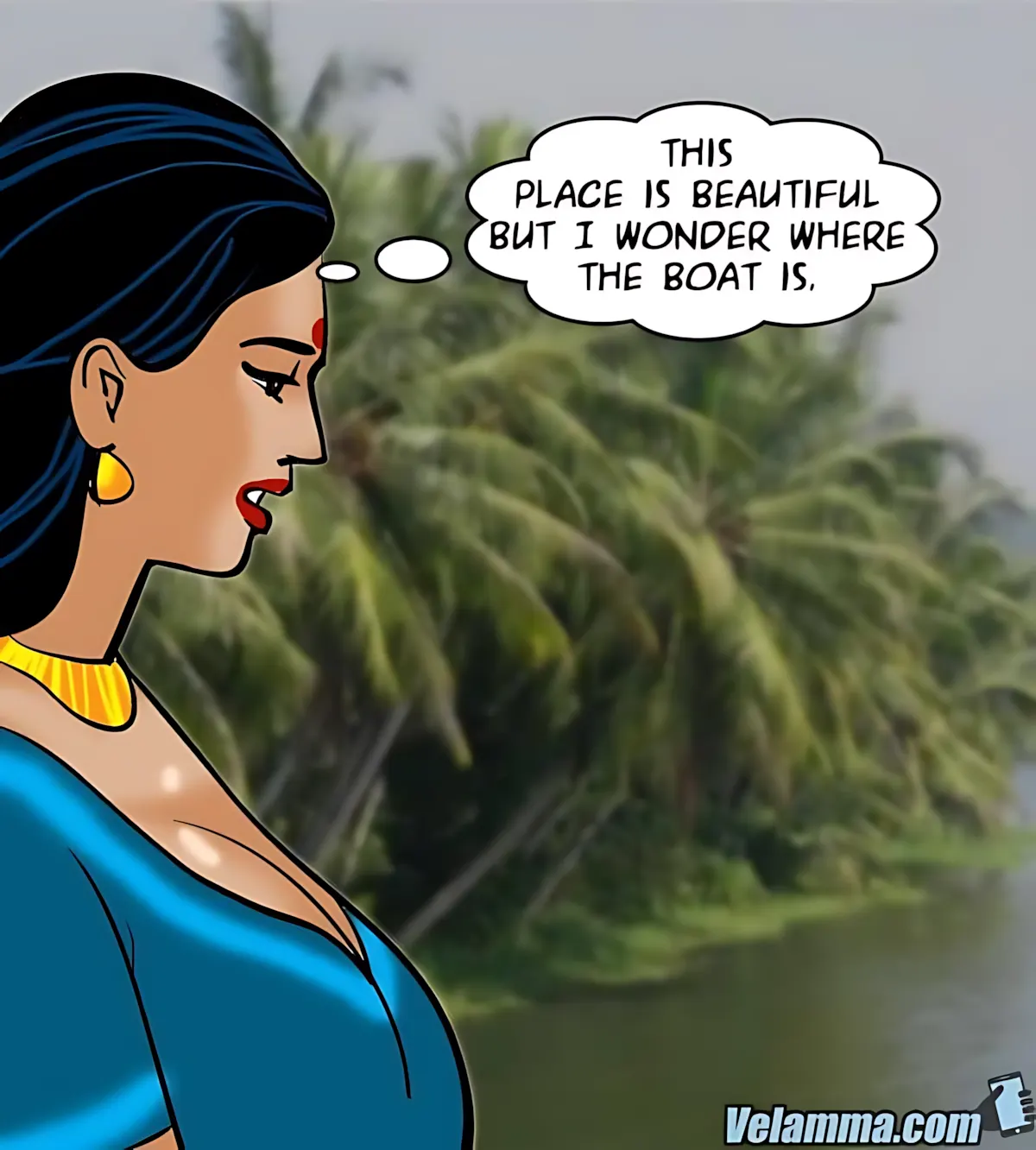 Velamma All Episodes Comics - 76 . Velamma - Episode 76 - A Chilling Ride - Page 28