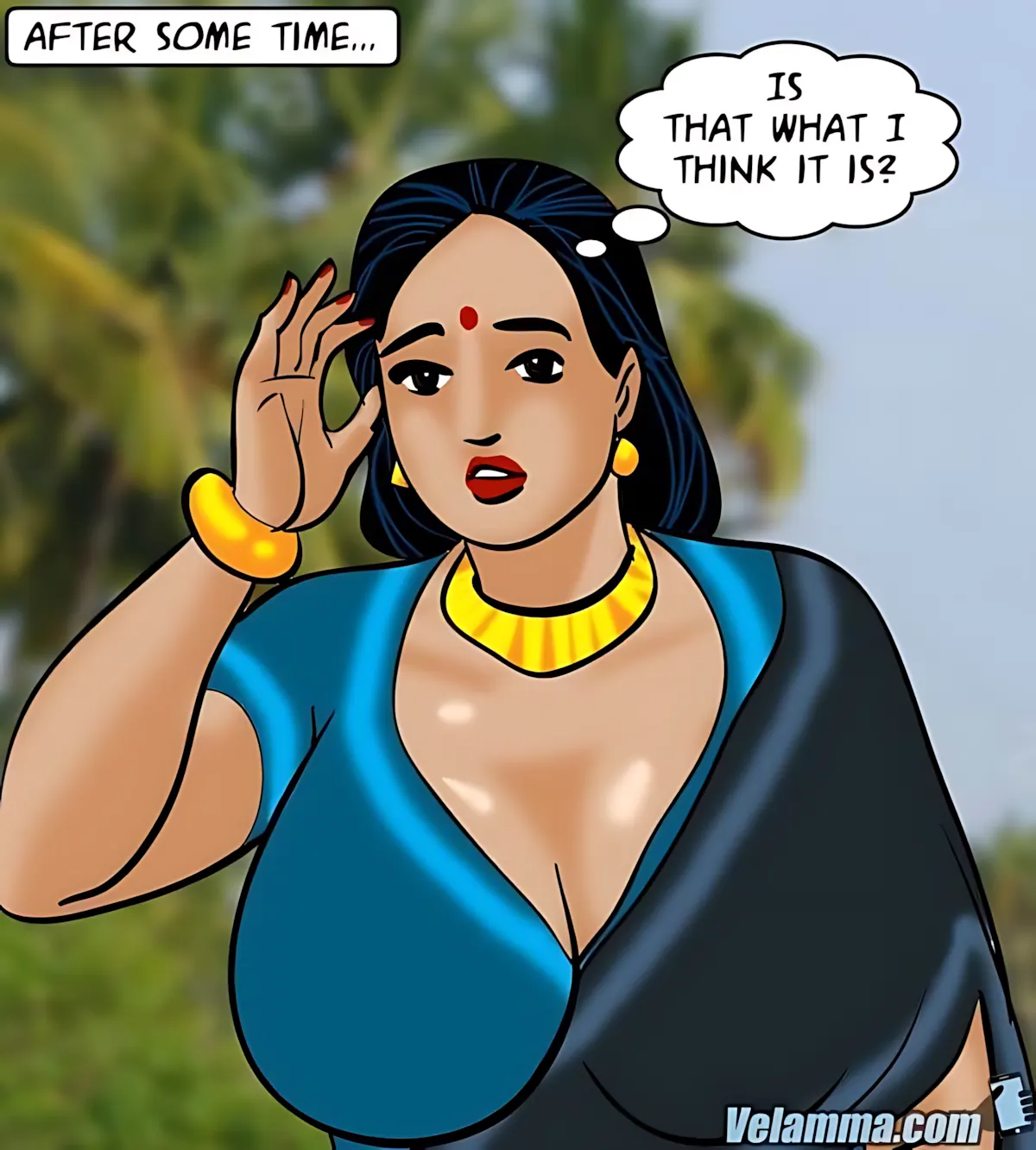 Velamma All Episodes Comics - 76 . Velamma - Episode 76 - A Chilling Ride - Page 30