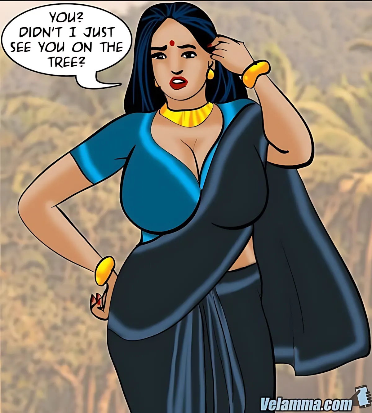 Velamma All Episodes Comics - 76 . Velamma - Episode 76 - A Chilling Ride - Page 33