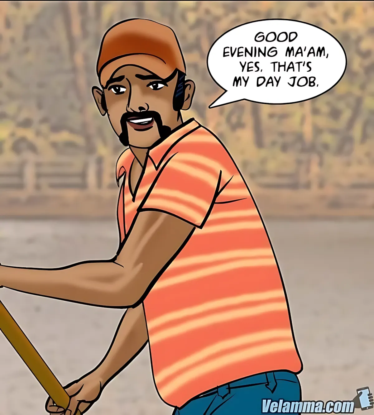 Velamma All Episodes Comics - 76 . Velamma - Episode 76 - A Chilling Ride - Page 34