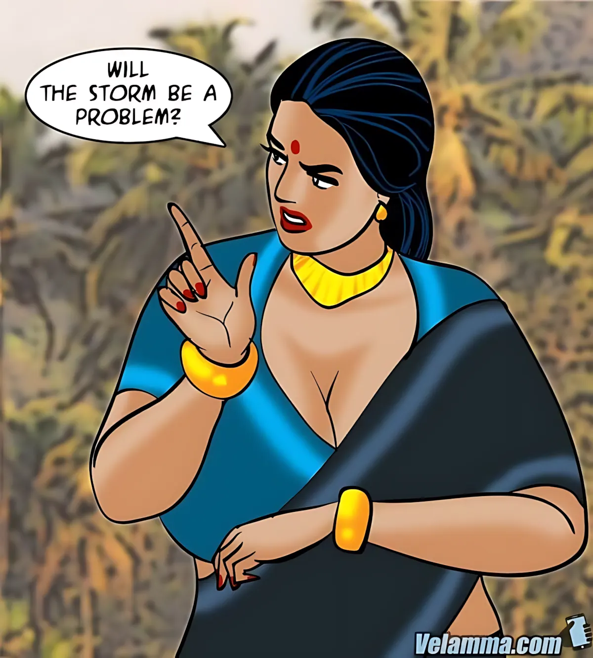 Velamma All Episodes Comics - 76 . Velamma - Episode 76 - A Chilling Ride - Page 35