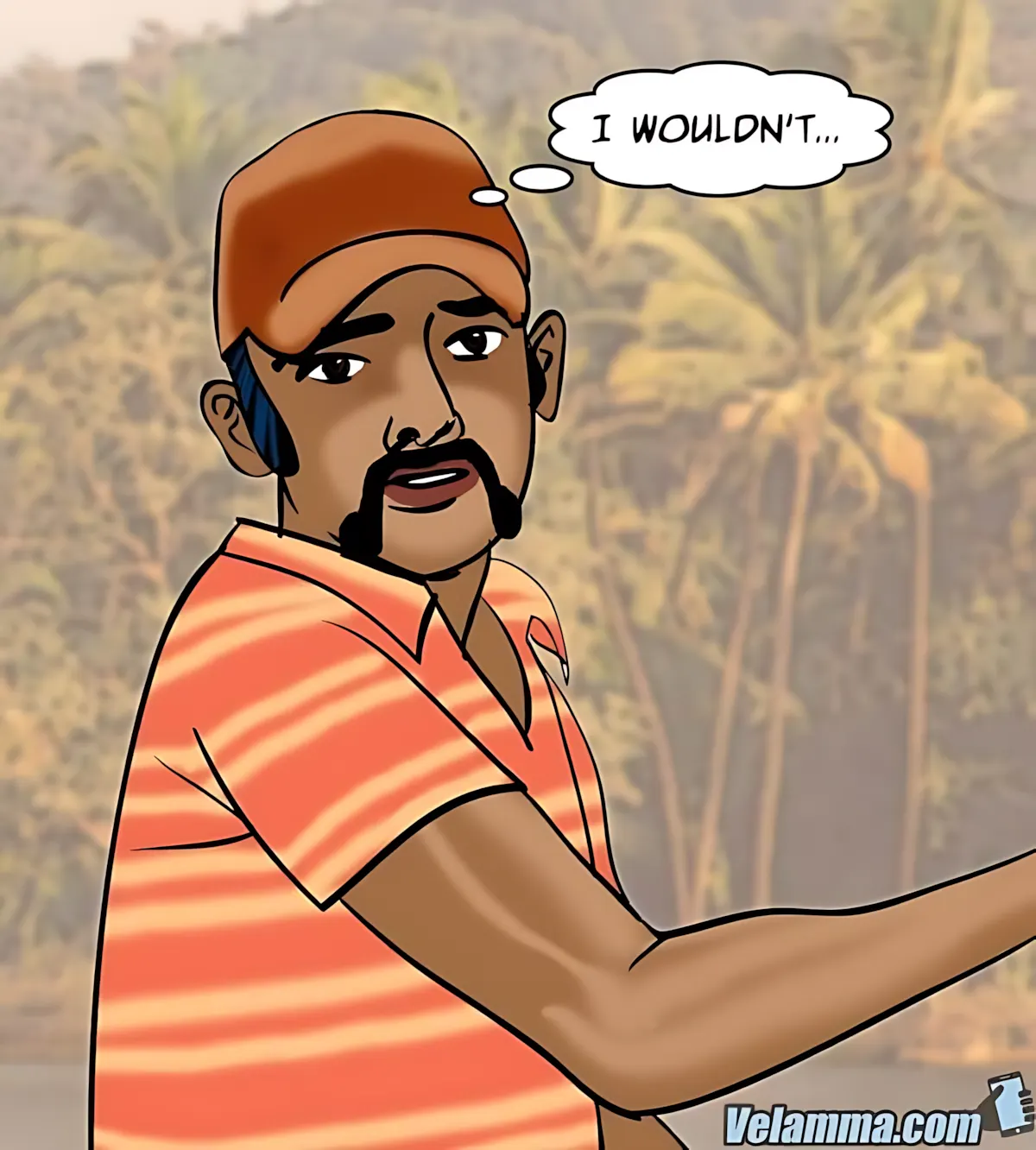 Velamma All Episodes Comics - 76 . Velamma - Episode 76 - A Chilling Ride - Page 37