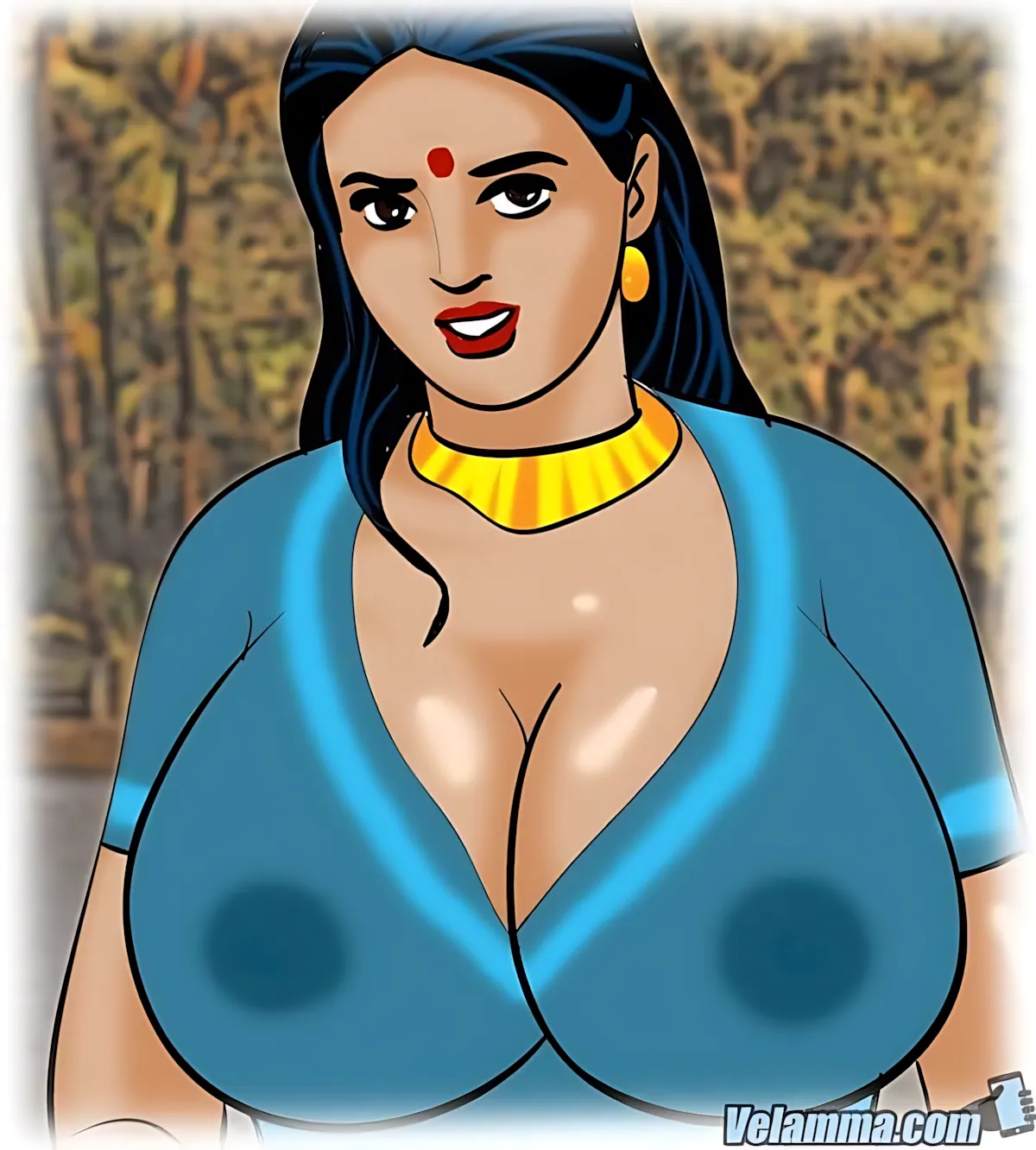 Velamma All Episodes Comics - 76 . Velamma - Episode 76 - A Chilling Ride - Page 38
