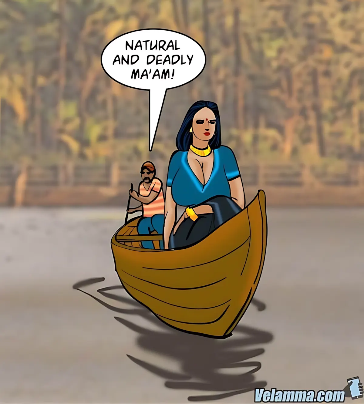 Velamma All Episodes Comics - 76 . Velamma - Episode 76 - A Chilling Ride - Page 41