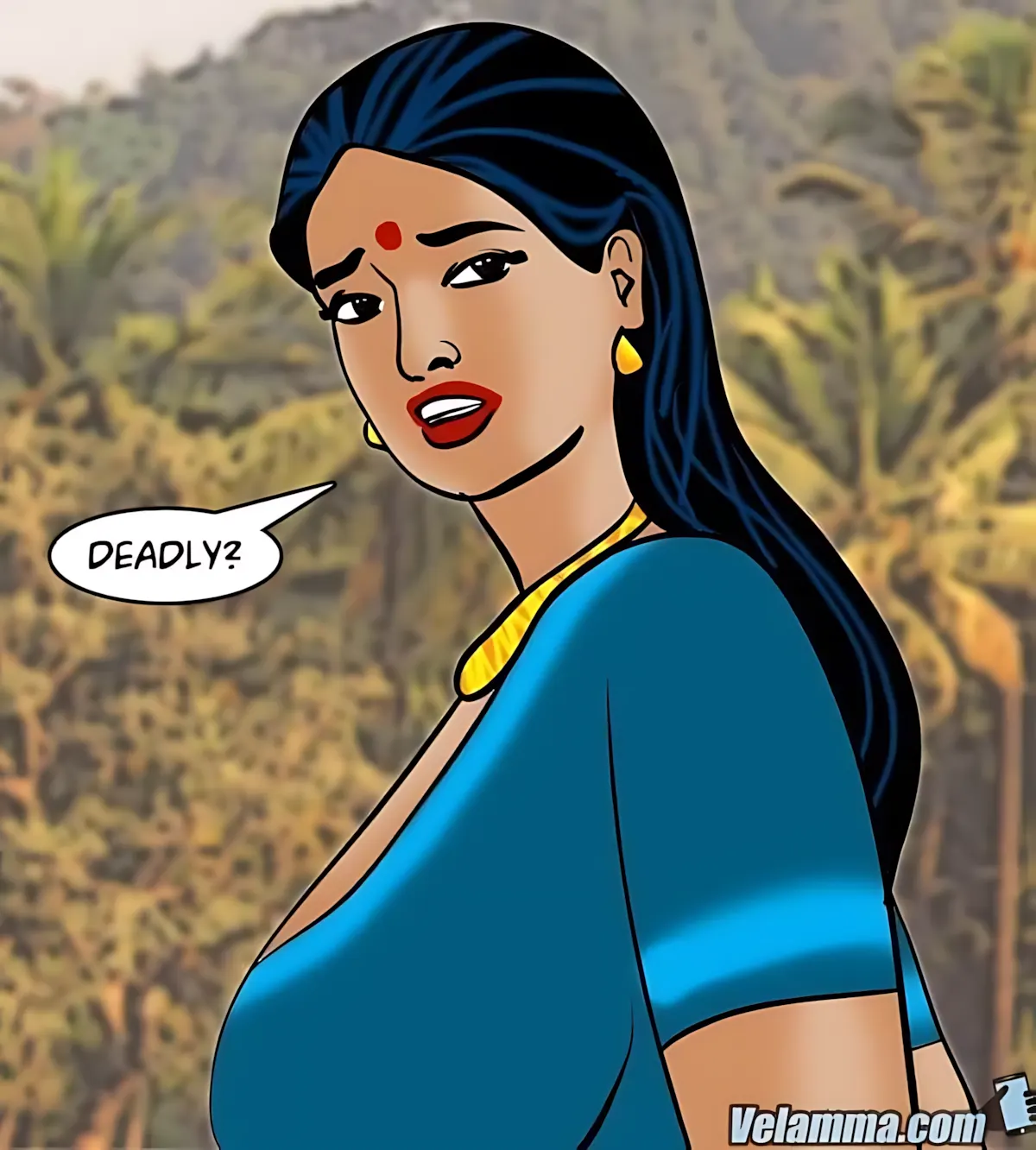 Velamma All Episodes Comics - 76 . Velamma - Episode 76 - A Chilling Ride - Page 42