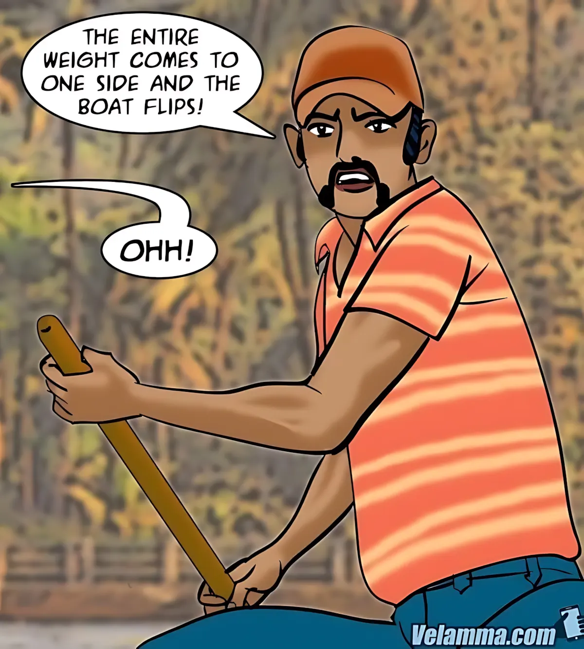 Velamma All Episodes Comics - 76 . Velamma - Episode 76 - A Chilling Ride - Page 47