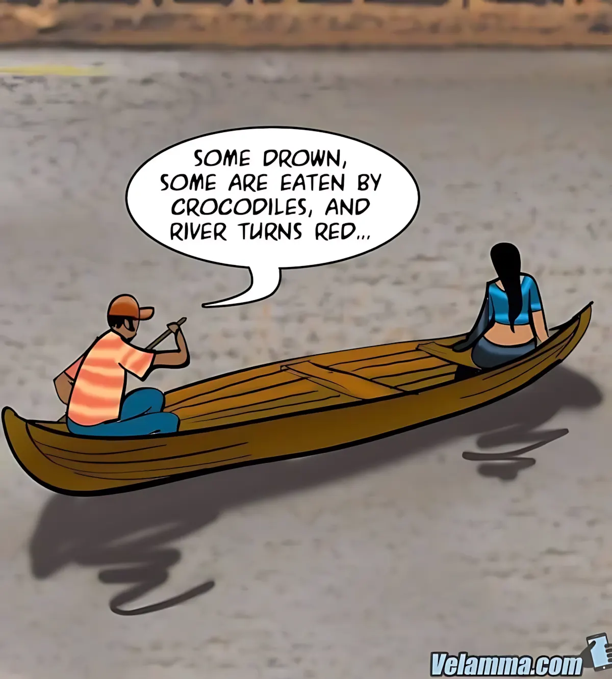 Velamma All Episodes Comics - 76 . Velamma - Episode 76 - A Chilling Ride - Page 48