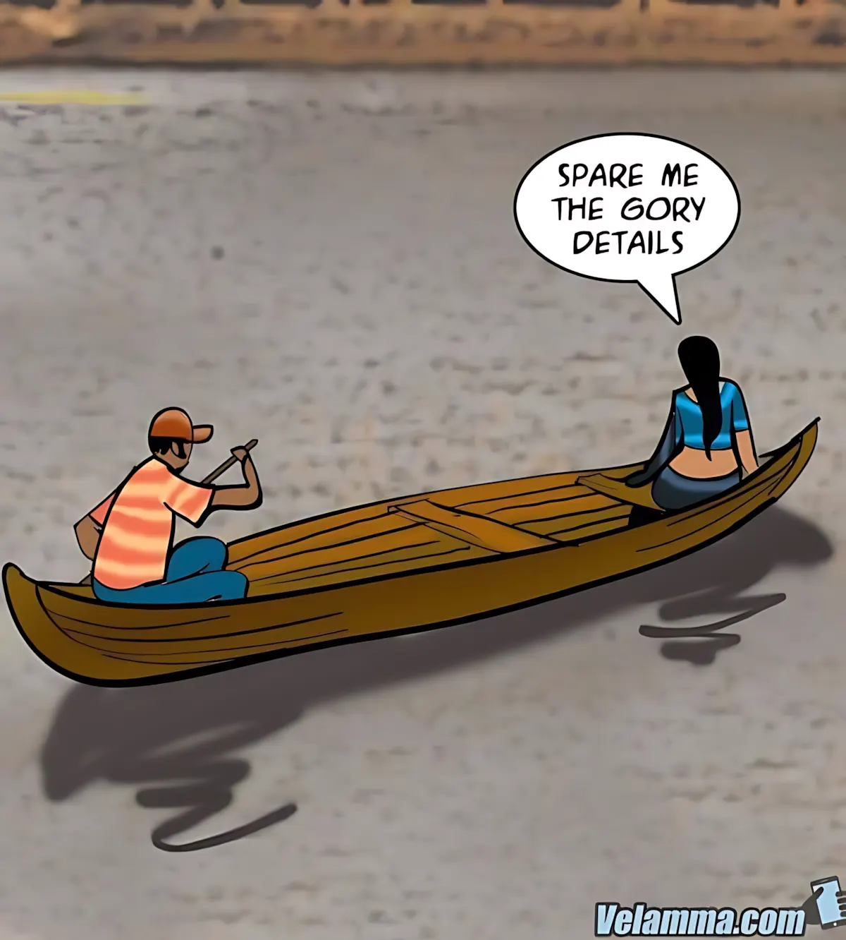 Velamma All Episodes Comics - 76 . Velamma - Episode 76 - A Chilling Ride - Page 49