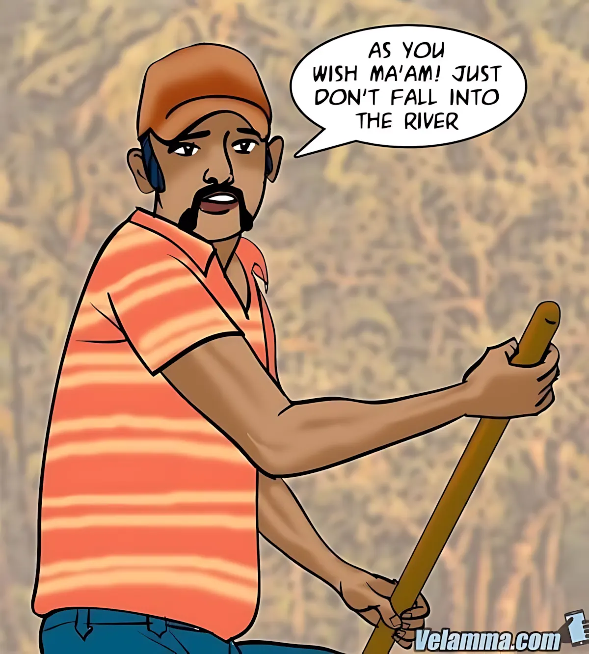 Velamma All Episodes Comics - 76 . Velamma - Episode 76 - A Chilling Ride - Page 50