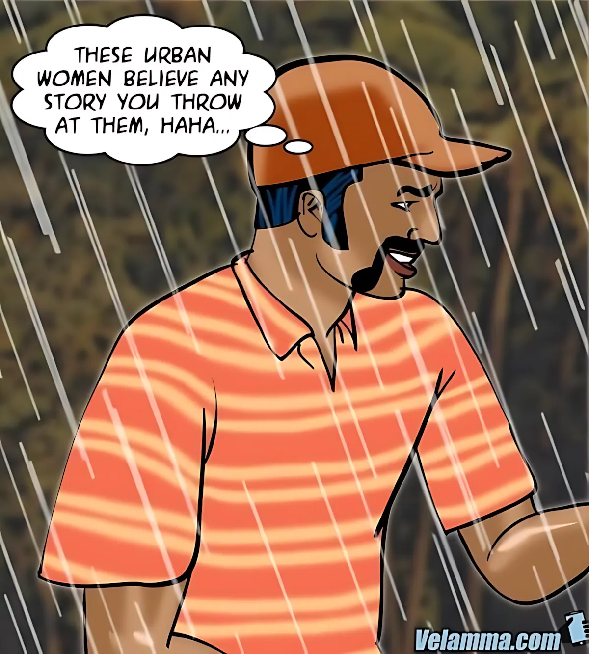 Velamma All Episodes Comics - 76 . Velamma - Episode 76 - A Chilling Ride - Page 53