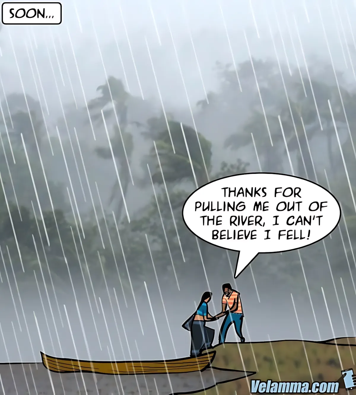 Velamma All Episodes Comics - 76 . Velamma - Episode 76 - A Chilling Ride - Page 64