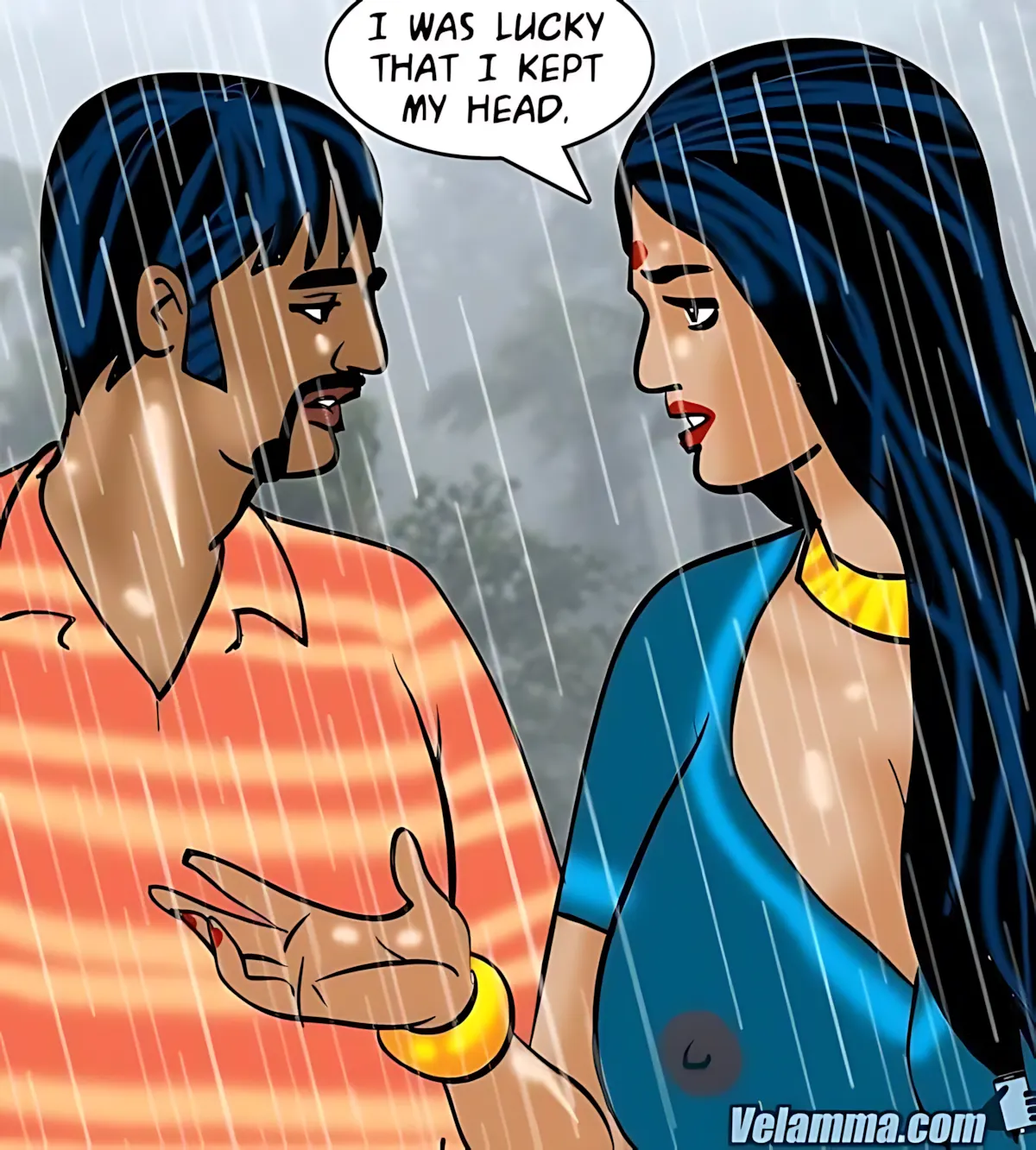 Velamma All Episodes Comics - 76 . Velamma - Episode 76 - A Chilling Ride - Page 65