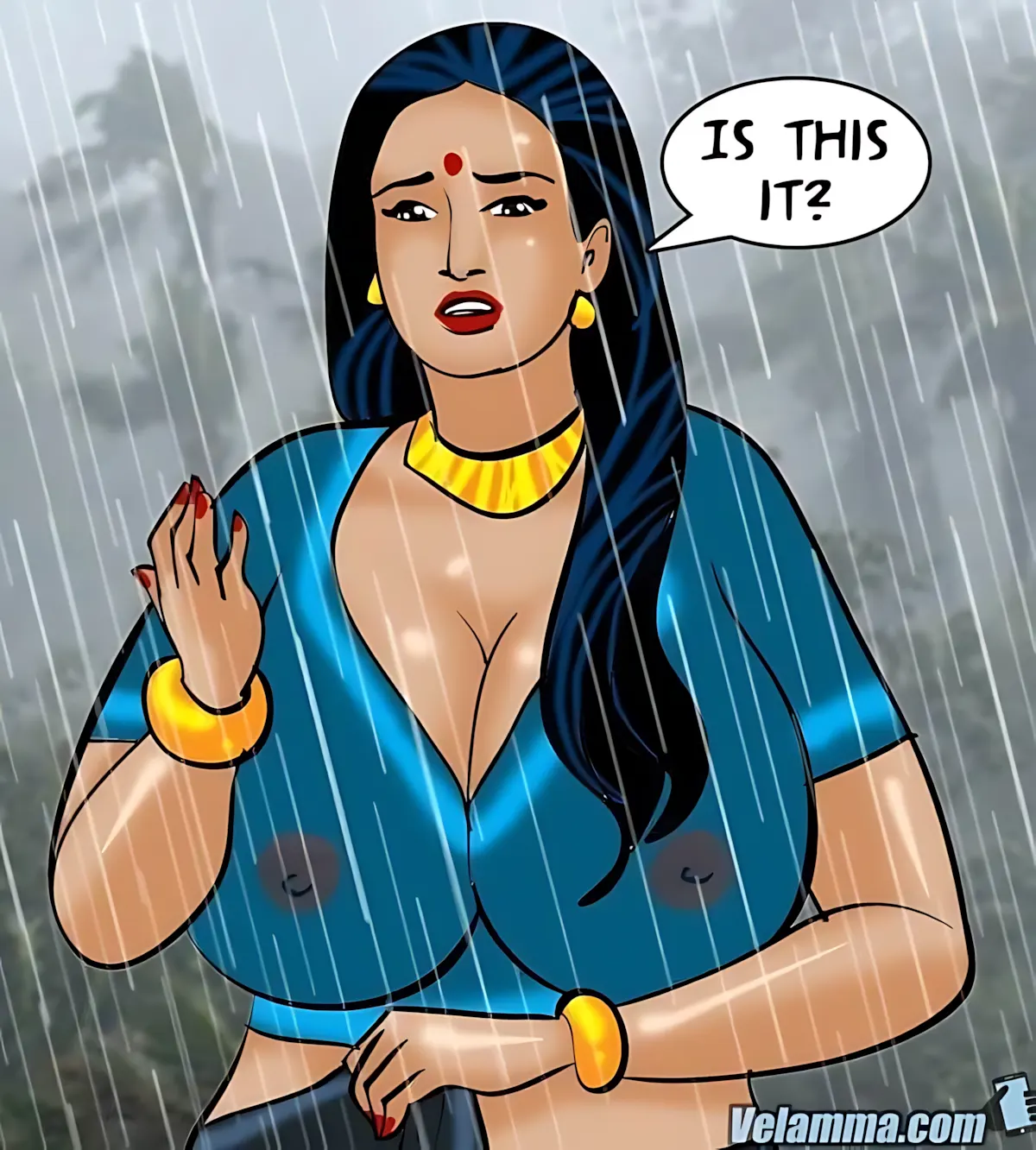 Velamma All Episodes Comics - 76 . Velamma - Episode 76 - A Chilling Ride - Page 66