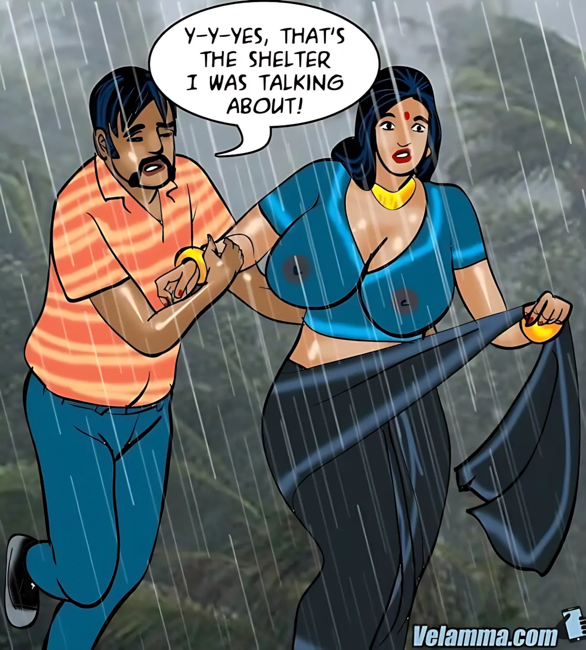 Velamma All Episodes Comics - 76 . Velamma - Episode 76 - A Chilling Ride - Page 68
