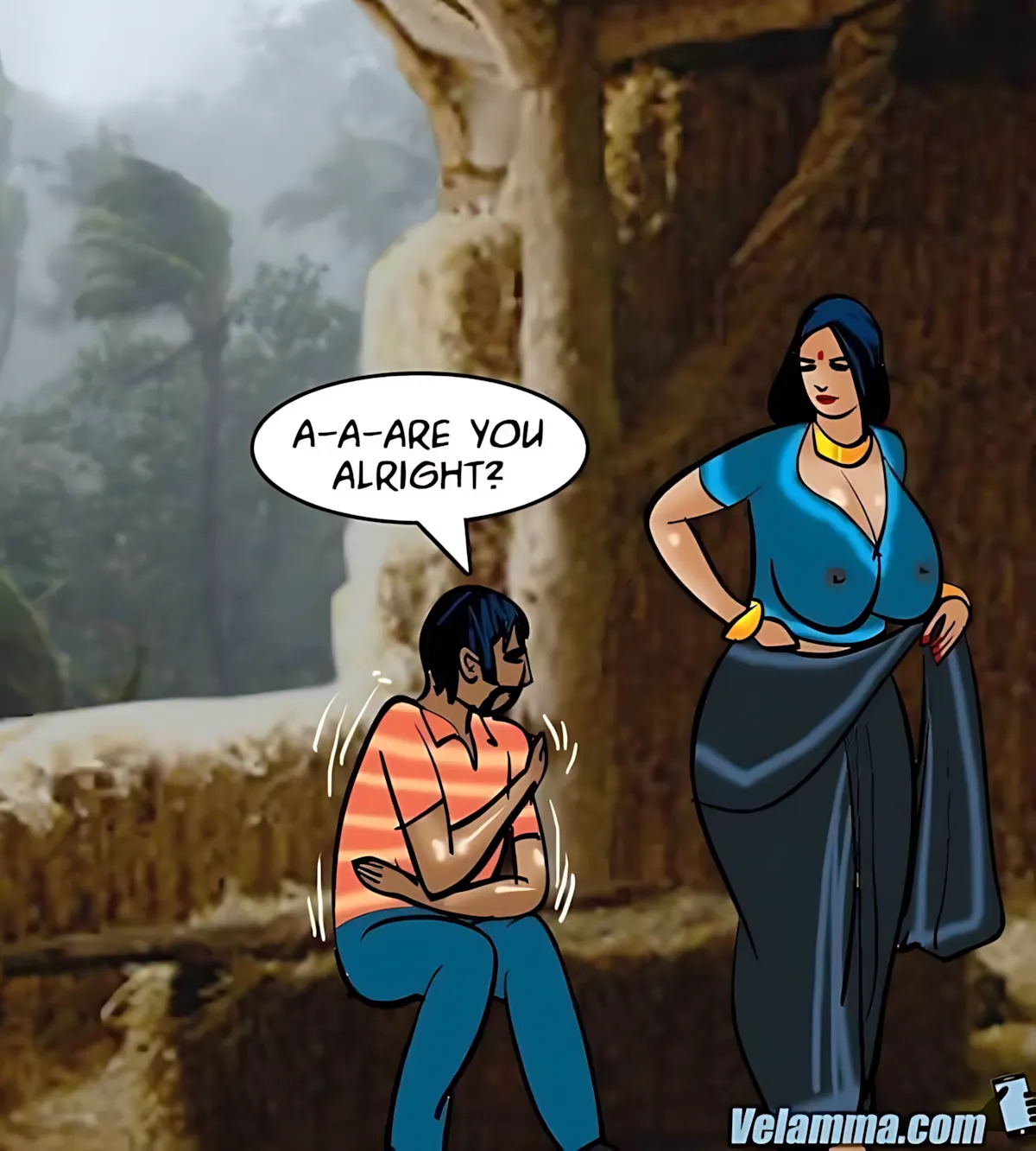 Velamma All Episodes Comics - 76 . Velamma - Episode 76 - A Chilling Ride - Page 69