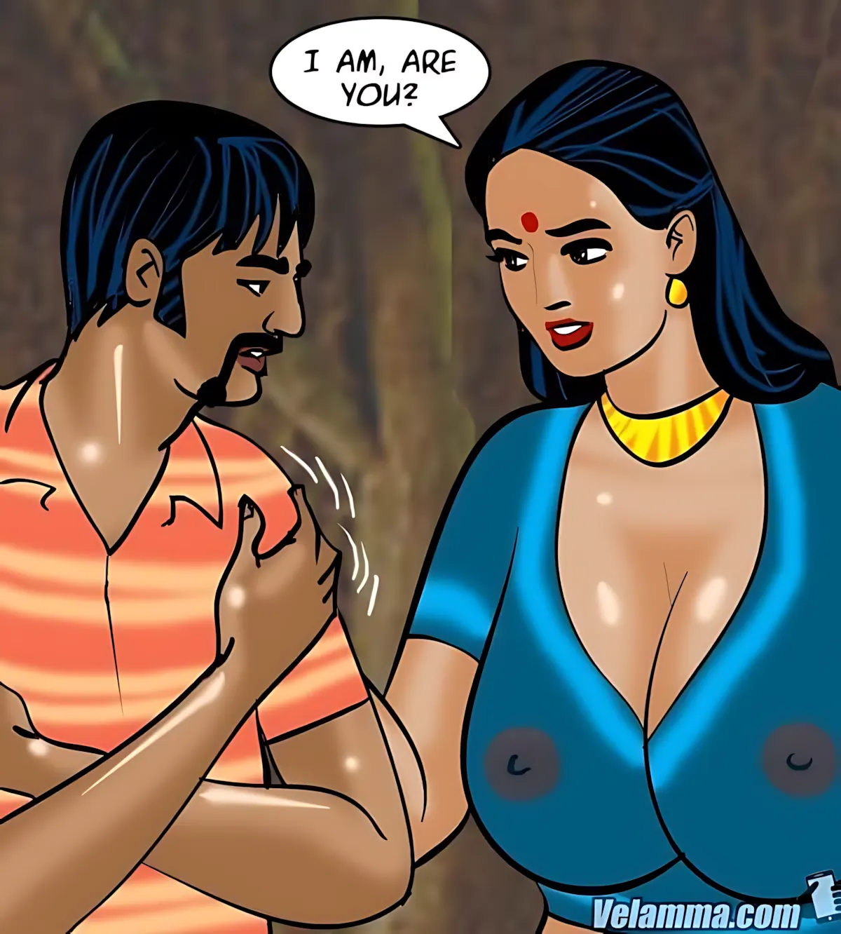 Velamma All Episodes Comics - 76 . Velamma - Episode 76 - A Chilling Ride - Page 70