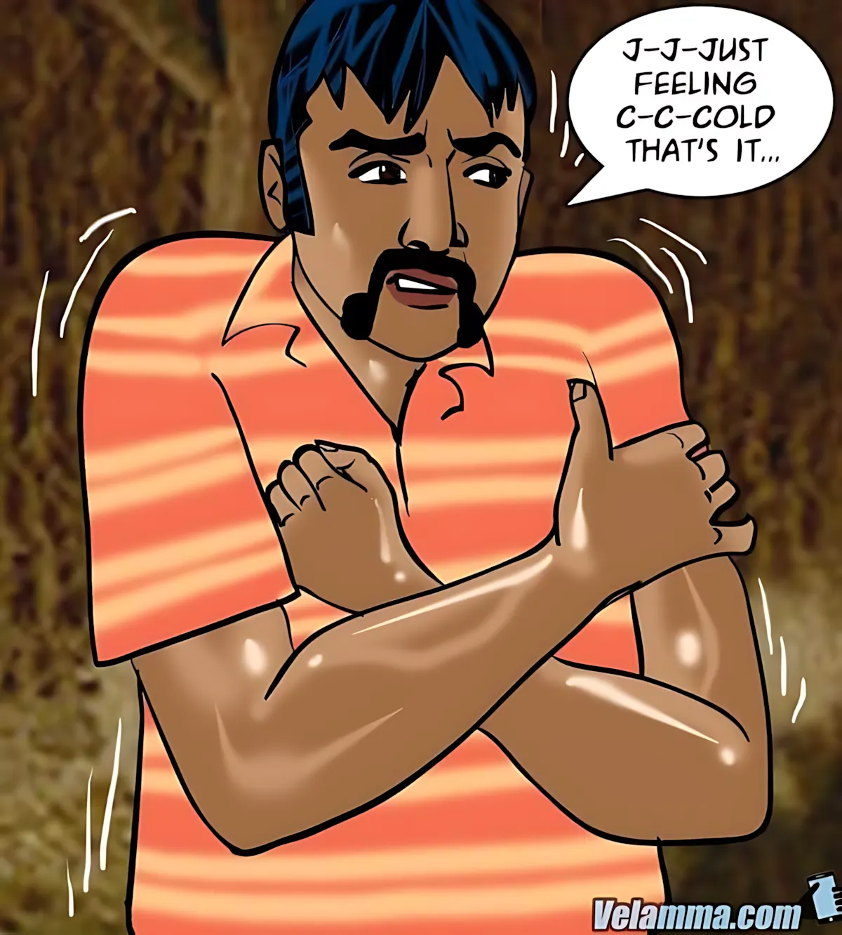 Velamma All Episodes Comics - 76 . Velamma - Episode 76 - A Chilling Ride - Page 71