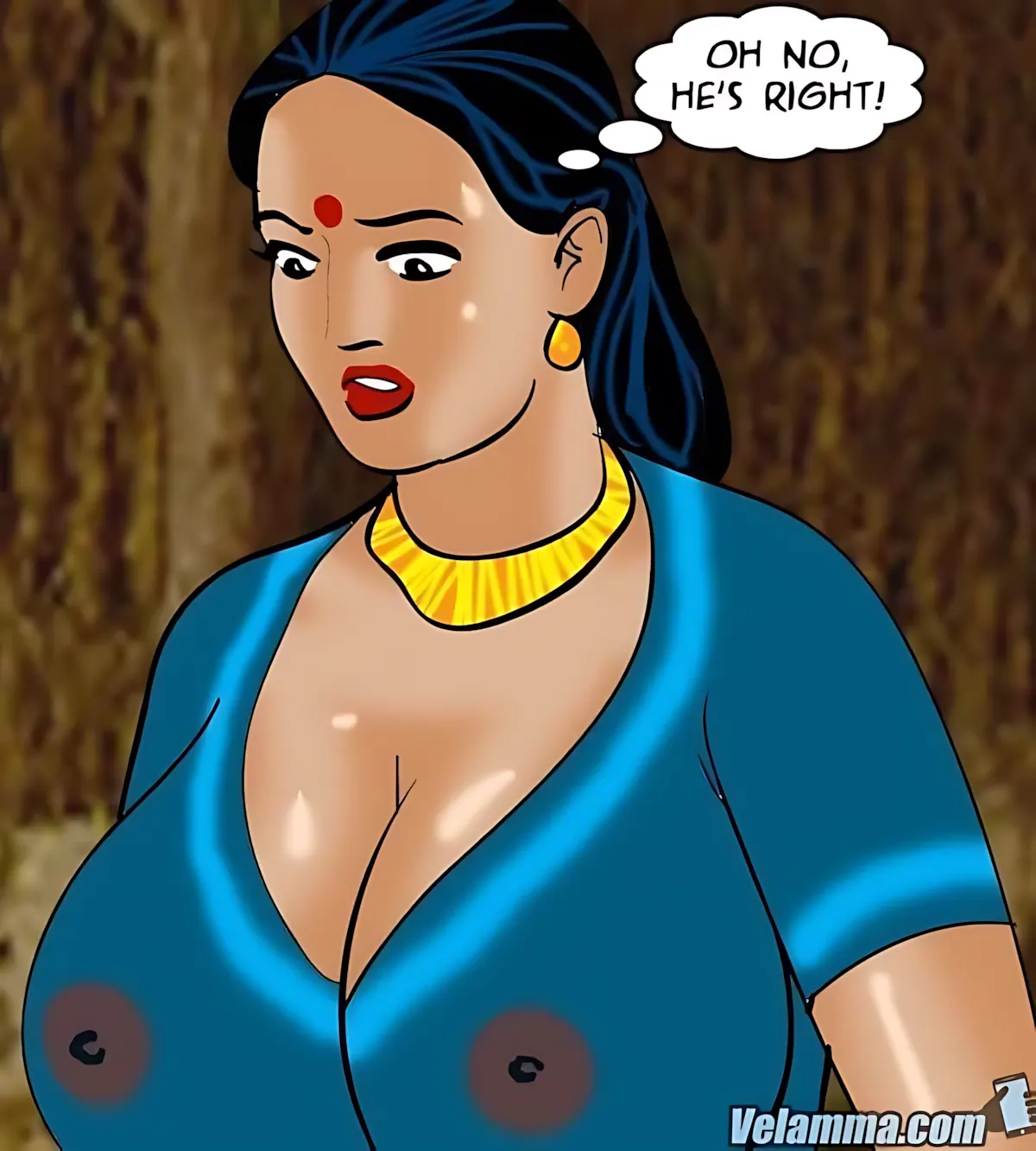 Velamma All Episodes Comics - 76 . Velamma - Episode 76 - A Chilling Ride - Page 76