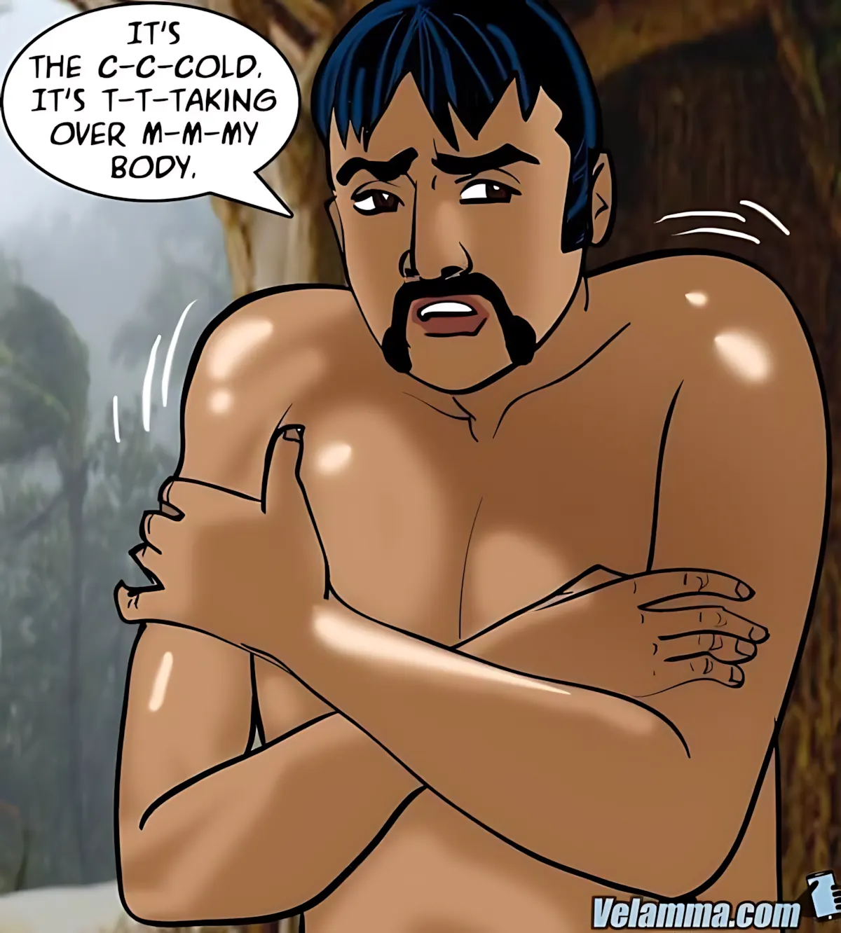 Velamma All Episodes Comics - 76 . Velamma - Episode 76 - A Chilling Ride - Page 79