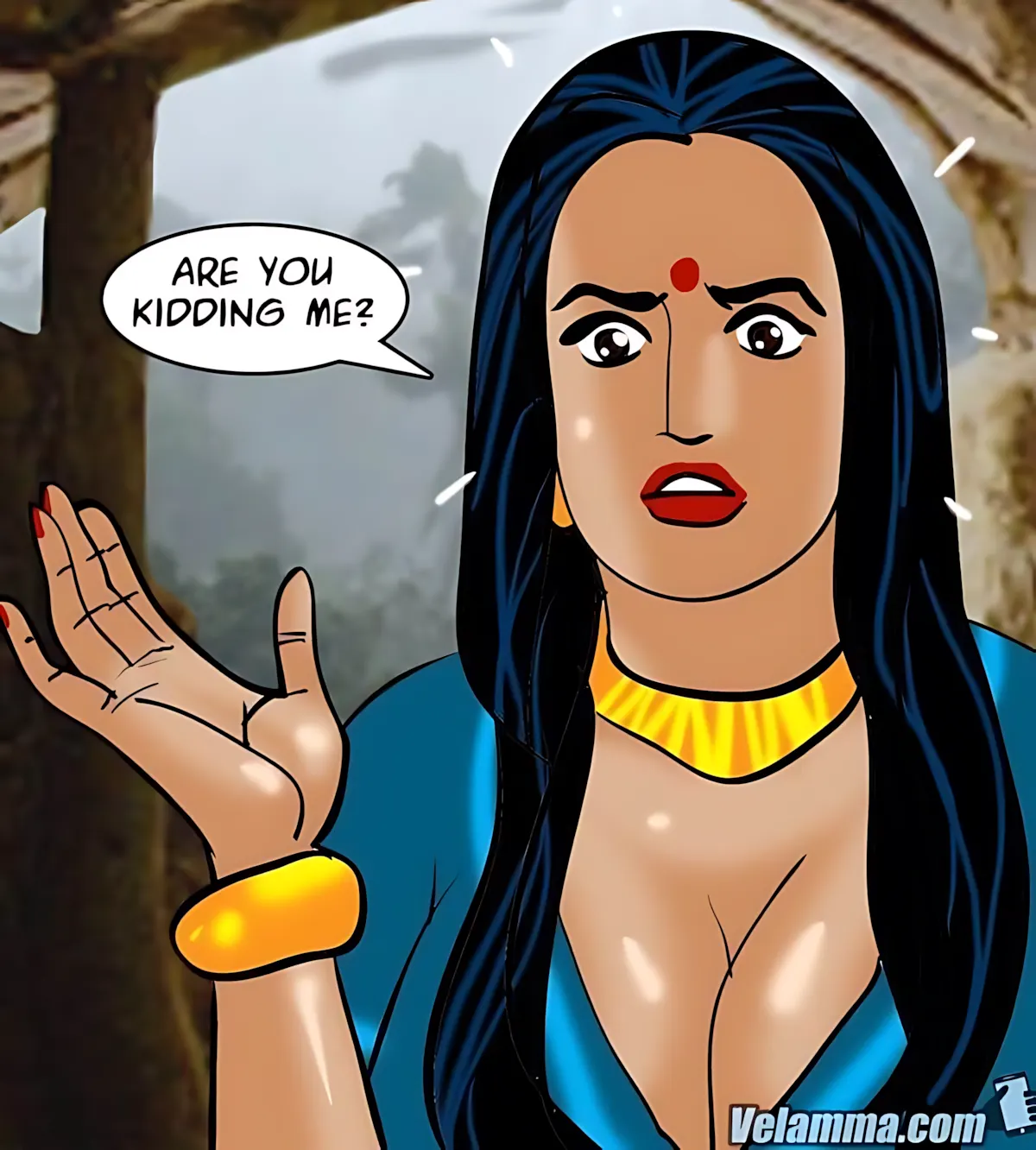 Velamma All Episodes Comics - 76 . Velamma - Episode 76 - A Chilling Ride - Page 83
