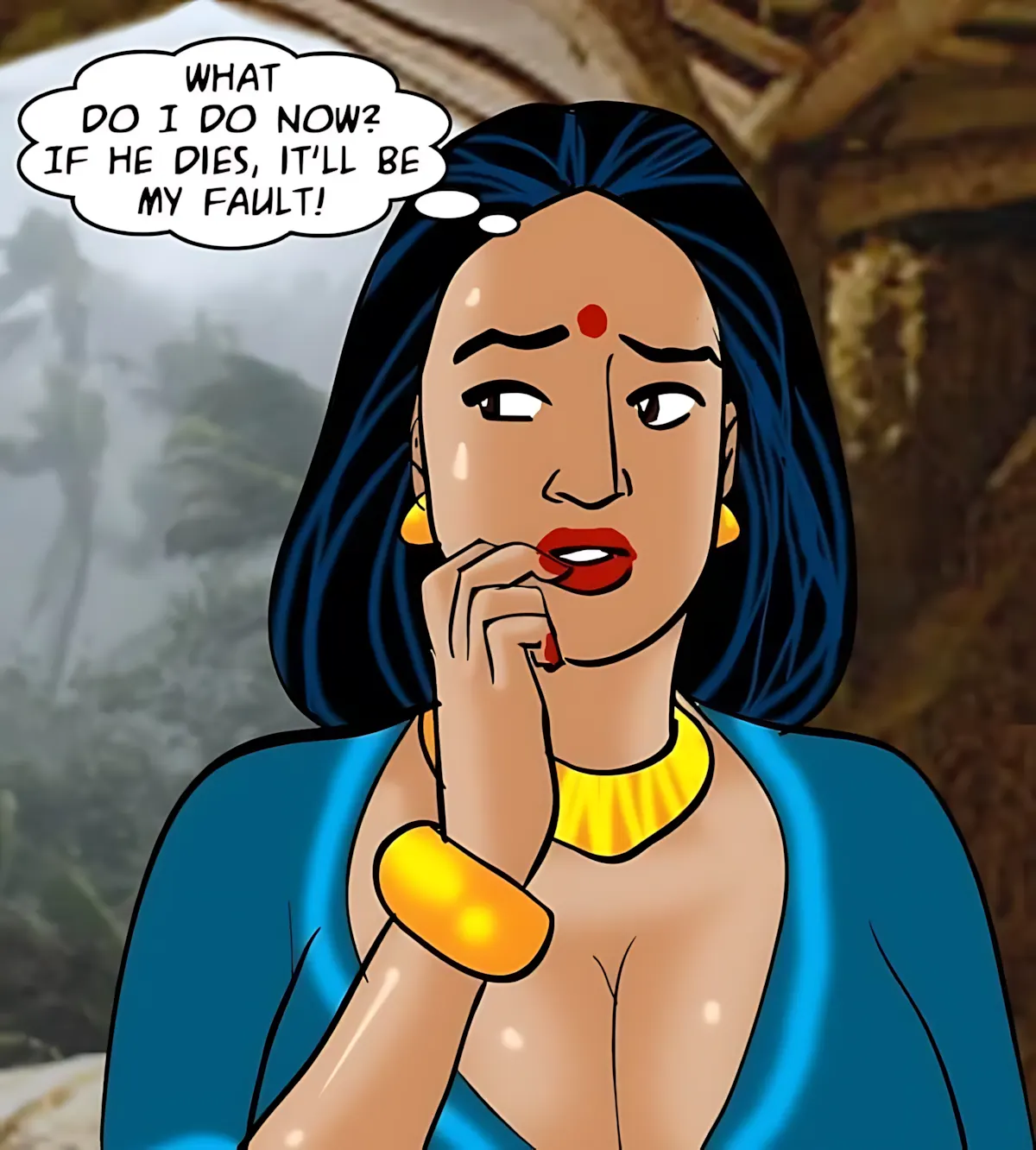 Velamma All Episodes Comics - 76 . Velamma - Episode 76 - A Chilling Ride - Page 86