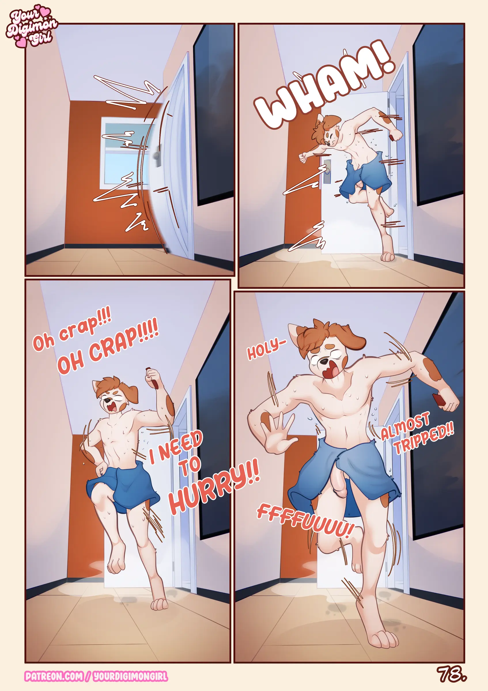 How 2 hide your Renamon [YourDigimonGirl] - 1.2 . How 2 hide your Renamon - Chapter 1 Part 2 - Page 5
