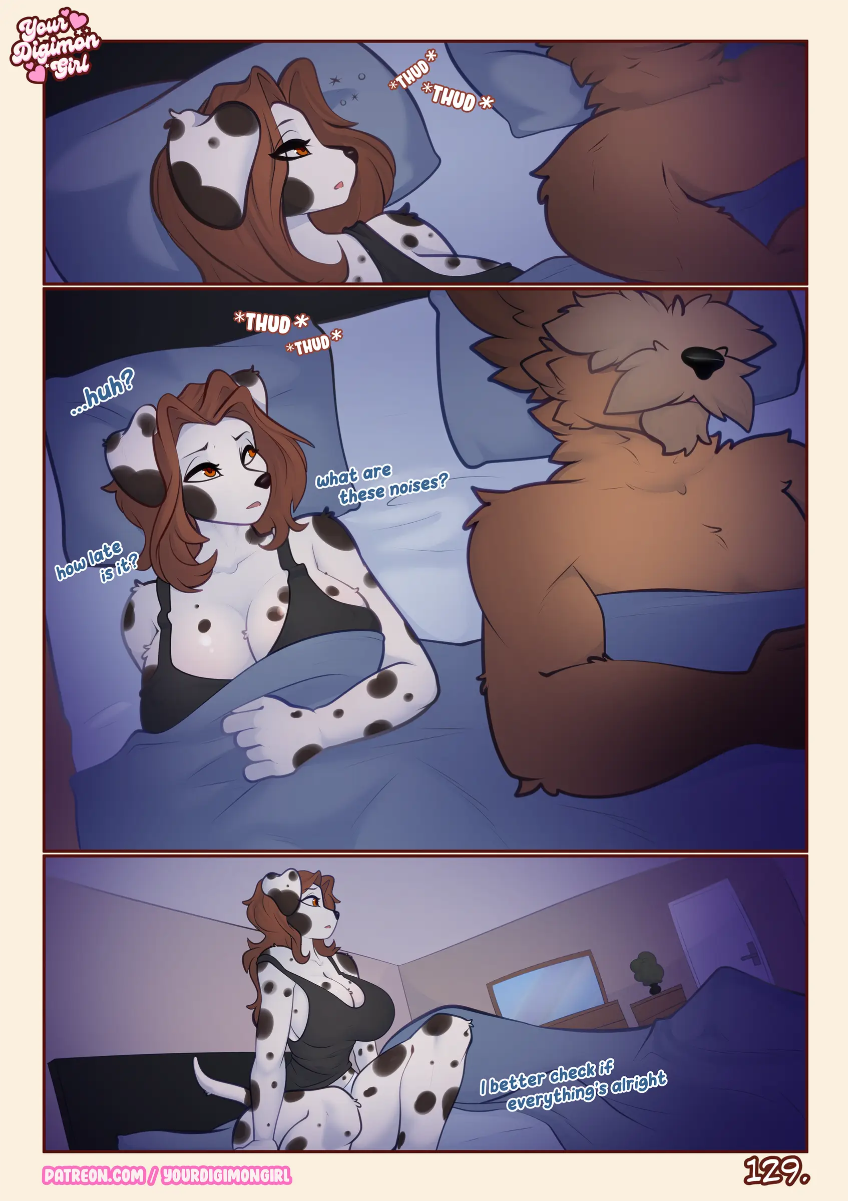 How 2 hide your Renamon [YourDigimonGirl] - 1.2 . How 2 hide your Renamon - Chapter 1 Part 2 - Page 55