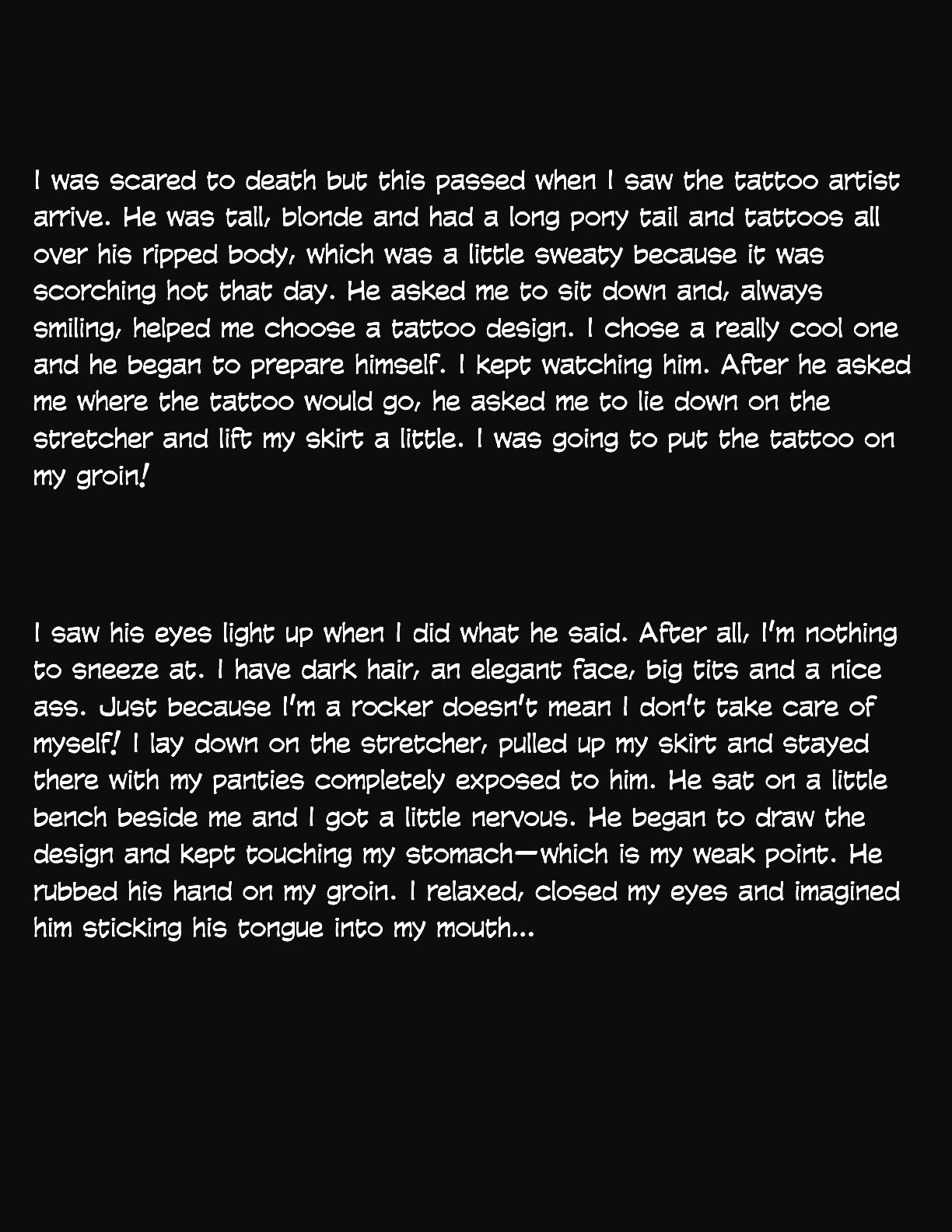 Animated Tales [WC | TF] - AT THE TATTOO PARLOR - Page 2