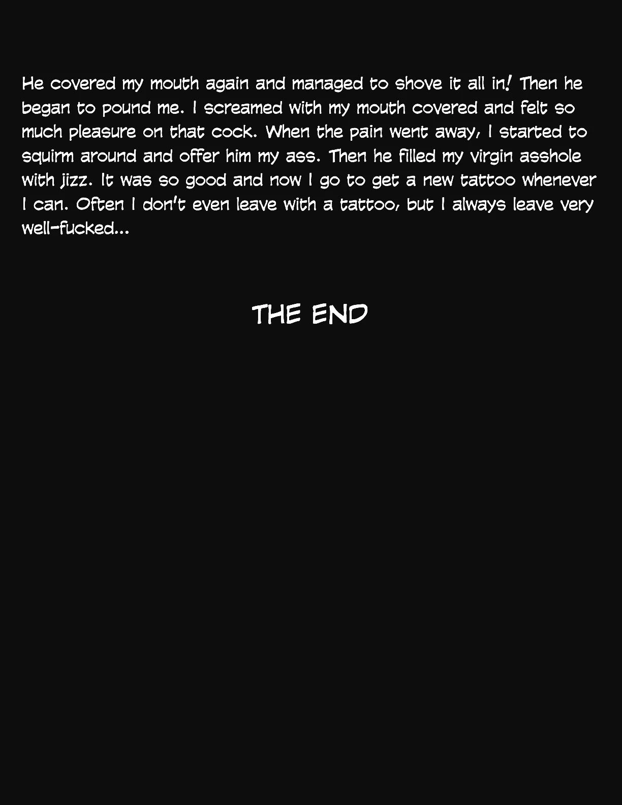 Animated Tales [WC | TF] - AT THE TATTOO PARLOR - Page 7