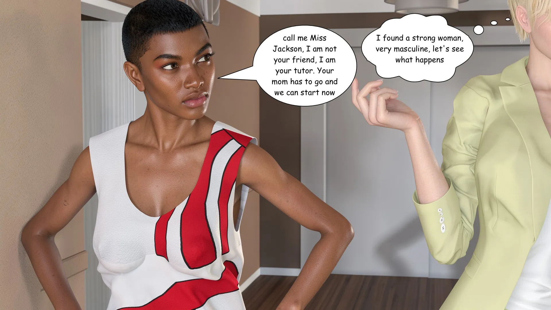 The Rebel Son [Vger] - 2 . The Rebel Son - Chapter 2 - Page 2