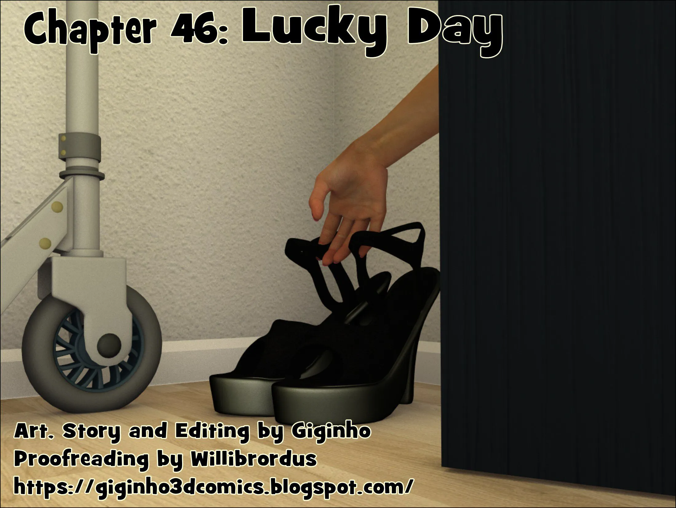 Giginho Series [Giginho] - 46 . Lucky Day - [Giginho] - Page 1
