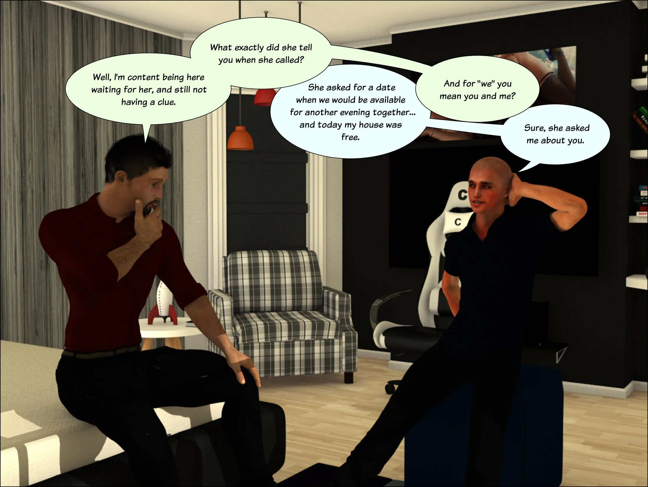 Giginho Series [Giginho] - 46 . Lucky Day - [Giginho] - Page 6