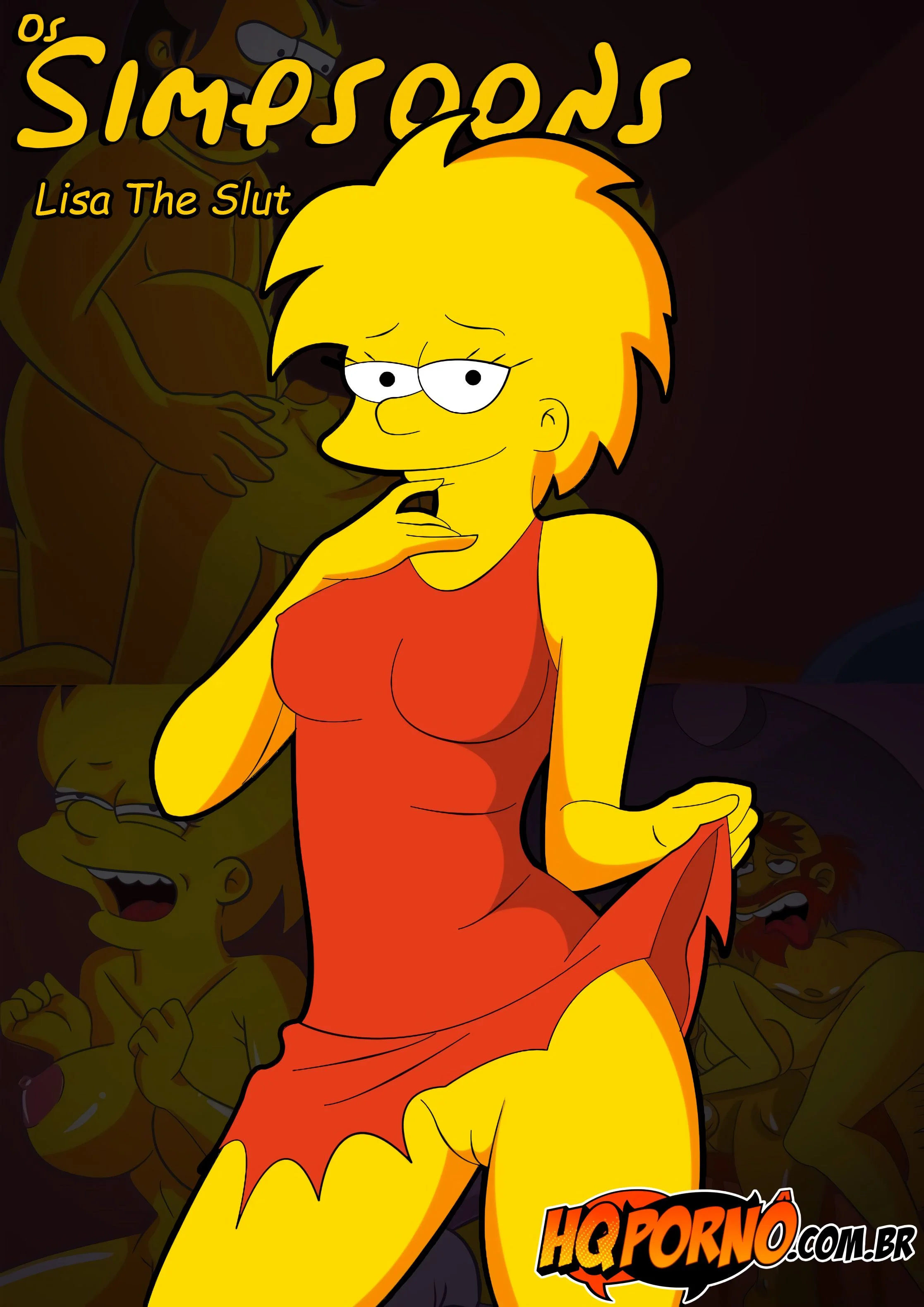 OS Simpsons (The Simpsons) - 3 . OS Simpsons - Lisa The Slut - Chapter 3 - Page 1