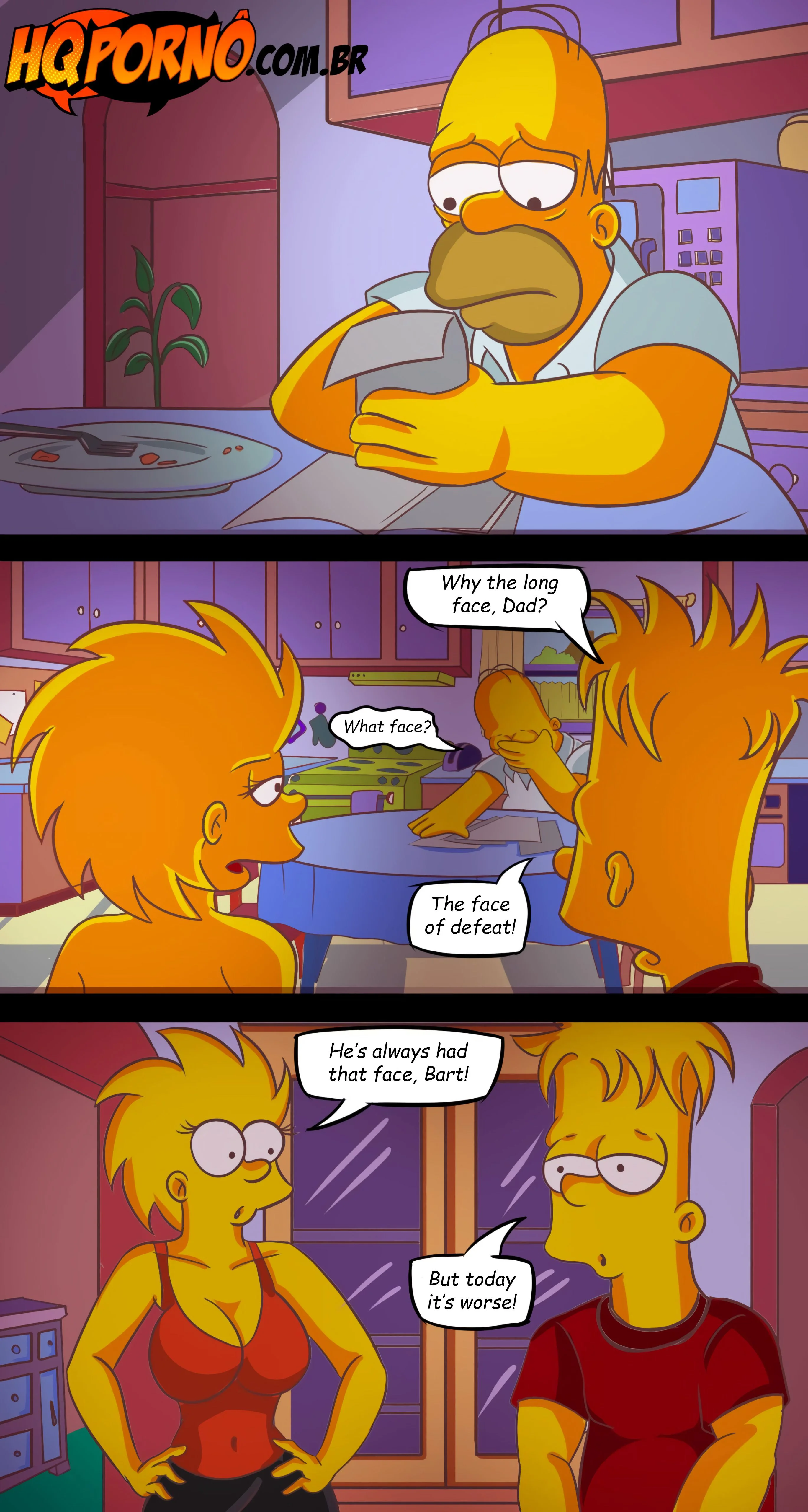 OS Simpsons (The Simpsons) - 3 . OS Simpsons - Lisa The Slut - Chapter 3 - Page 2