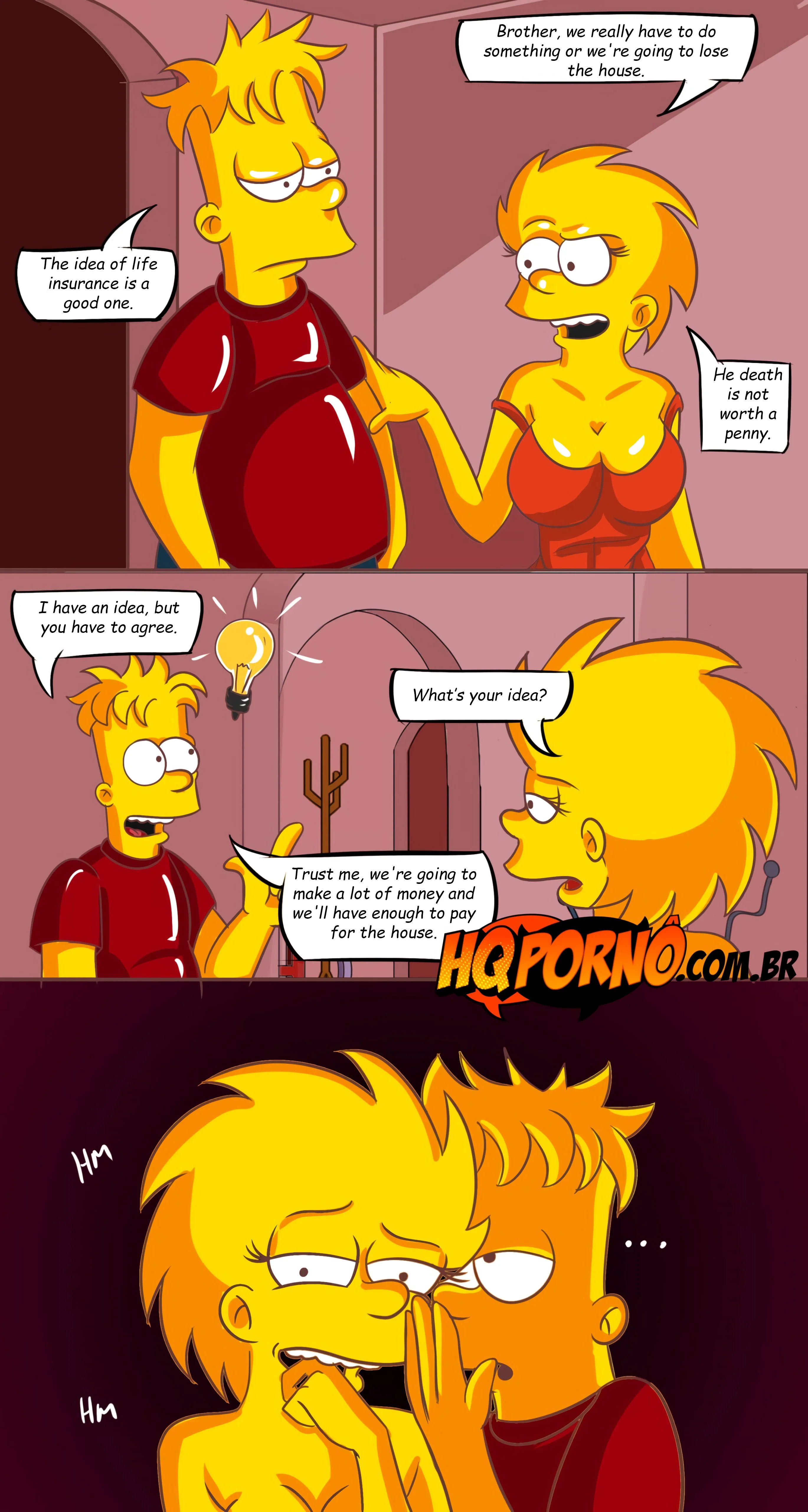 OS Simpsons (The Simpsons) - 3 . OS Simpsons - Lisa The Slut - Chapter 3 - Page 4