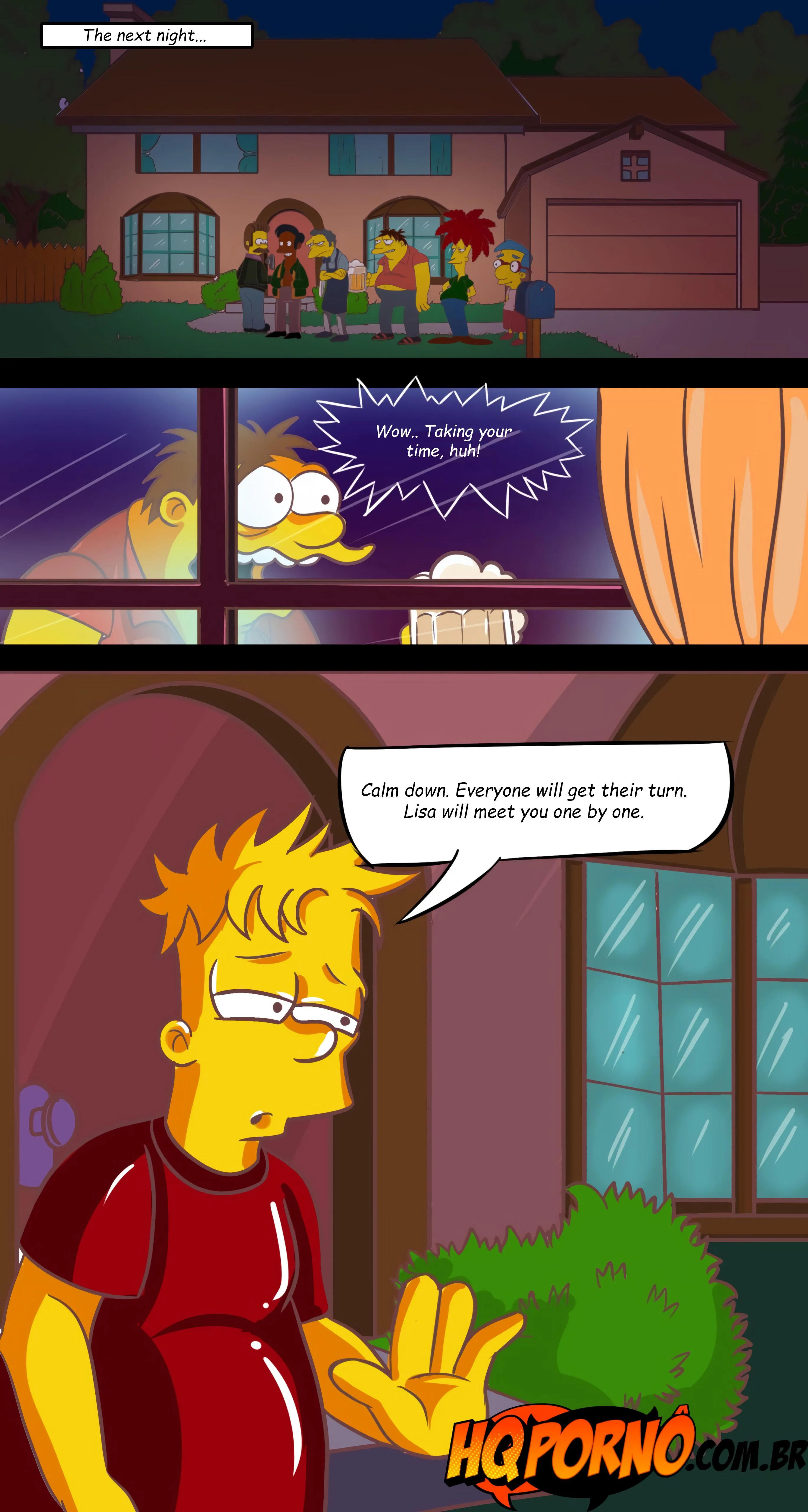 OS Simpsons (The Simpsons) - 3 . OS Simpsons - Lisa The Slut - Chapter 3 - Page 5