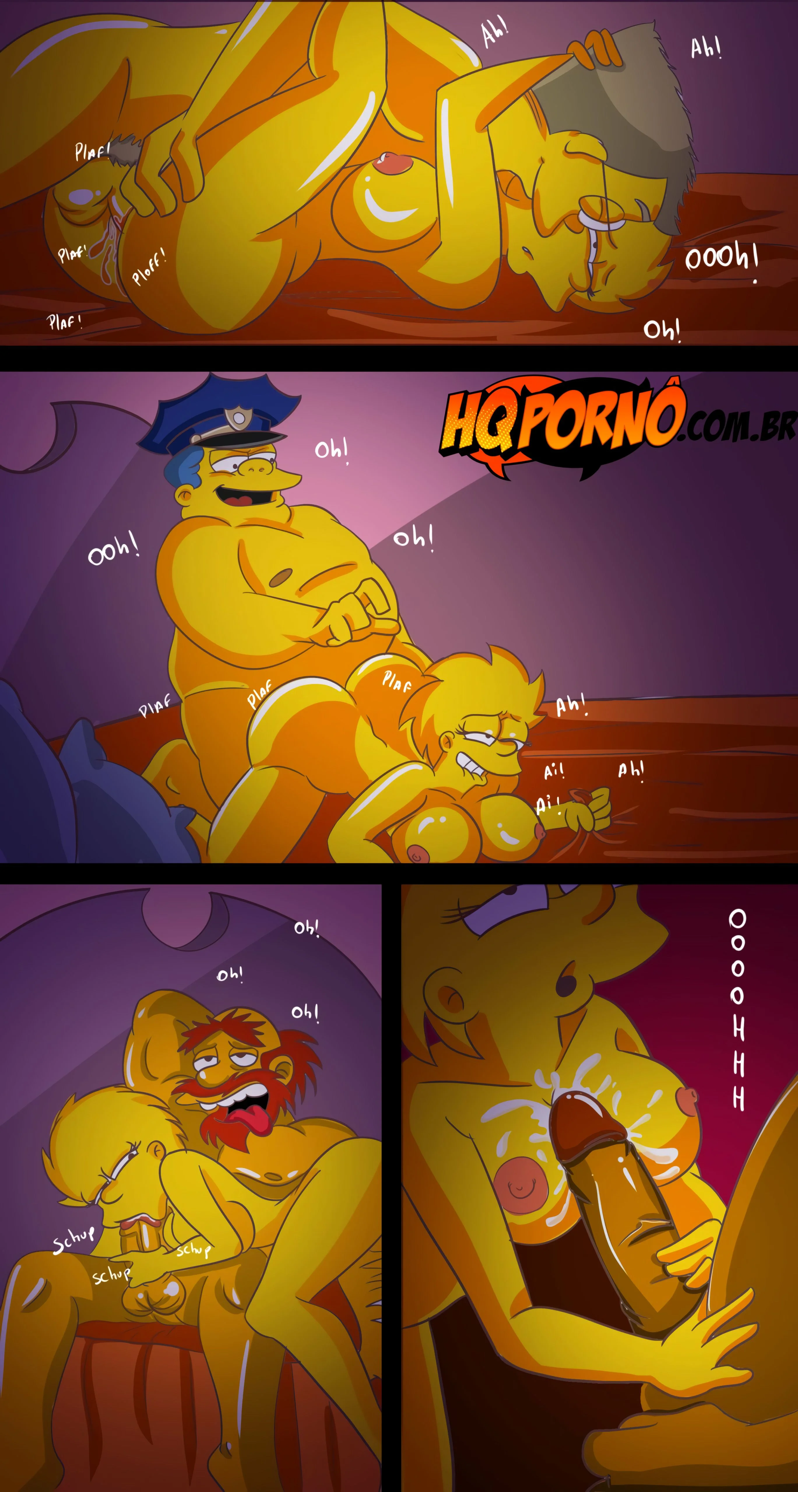 OS Simpsons (The Simpsons) - 3 . OS Simpsons - Lisa The Slut - Chapter 3 - Page 8