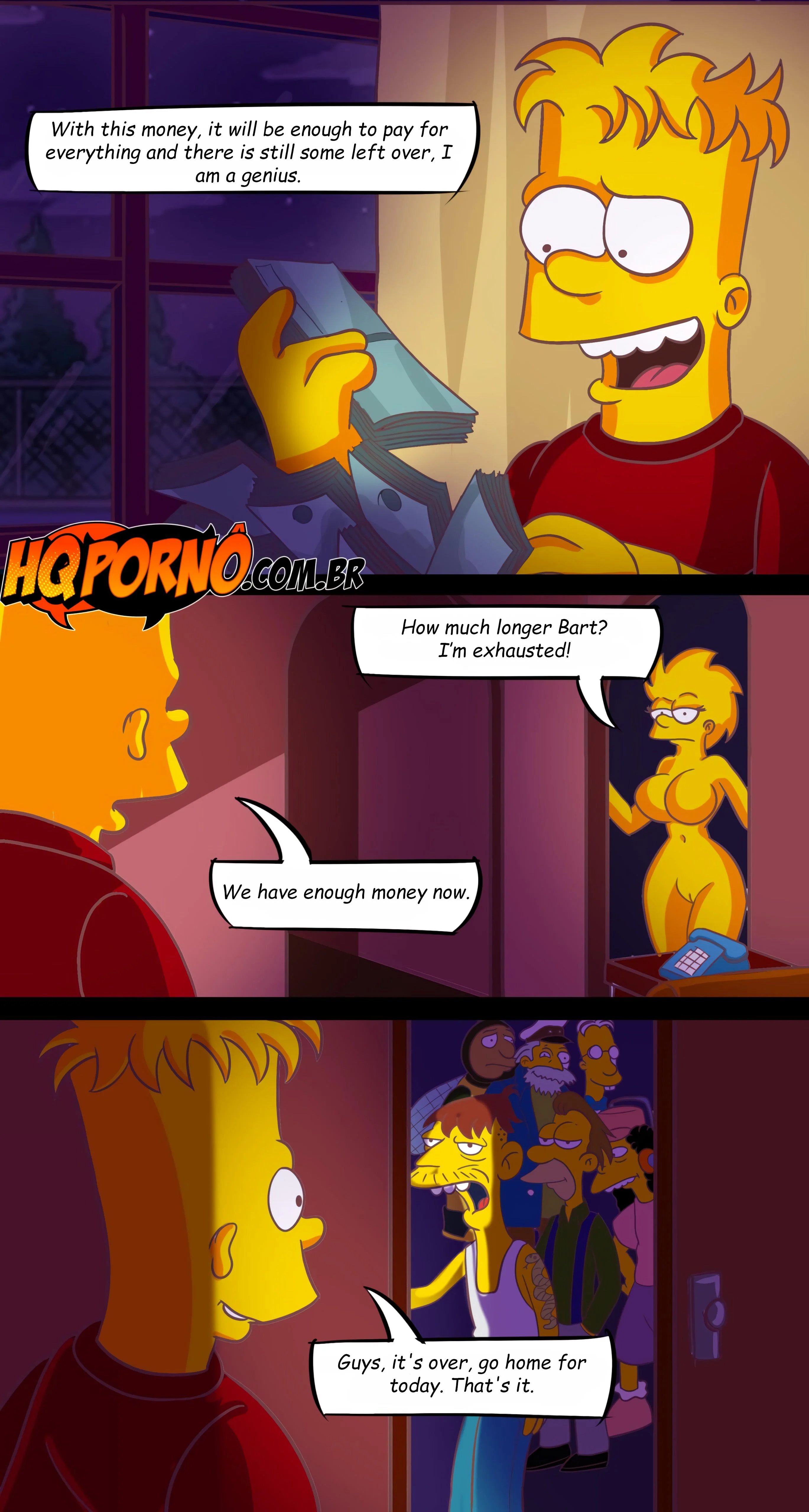 OS Simpsons (The Simpsons) - 3 . OS Simpsons - Lisa The Slut - Chapter 3 - Page 9