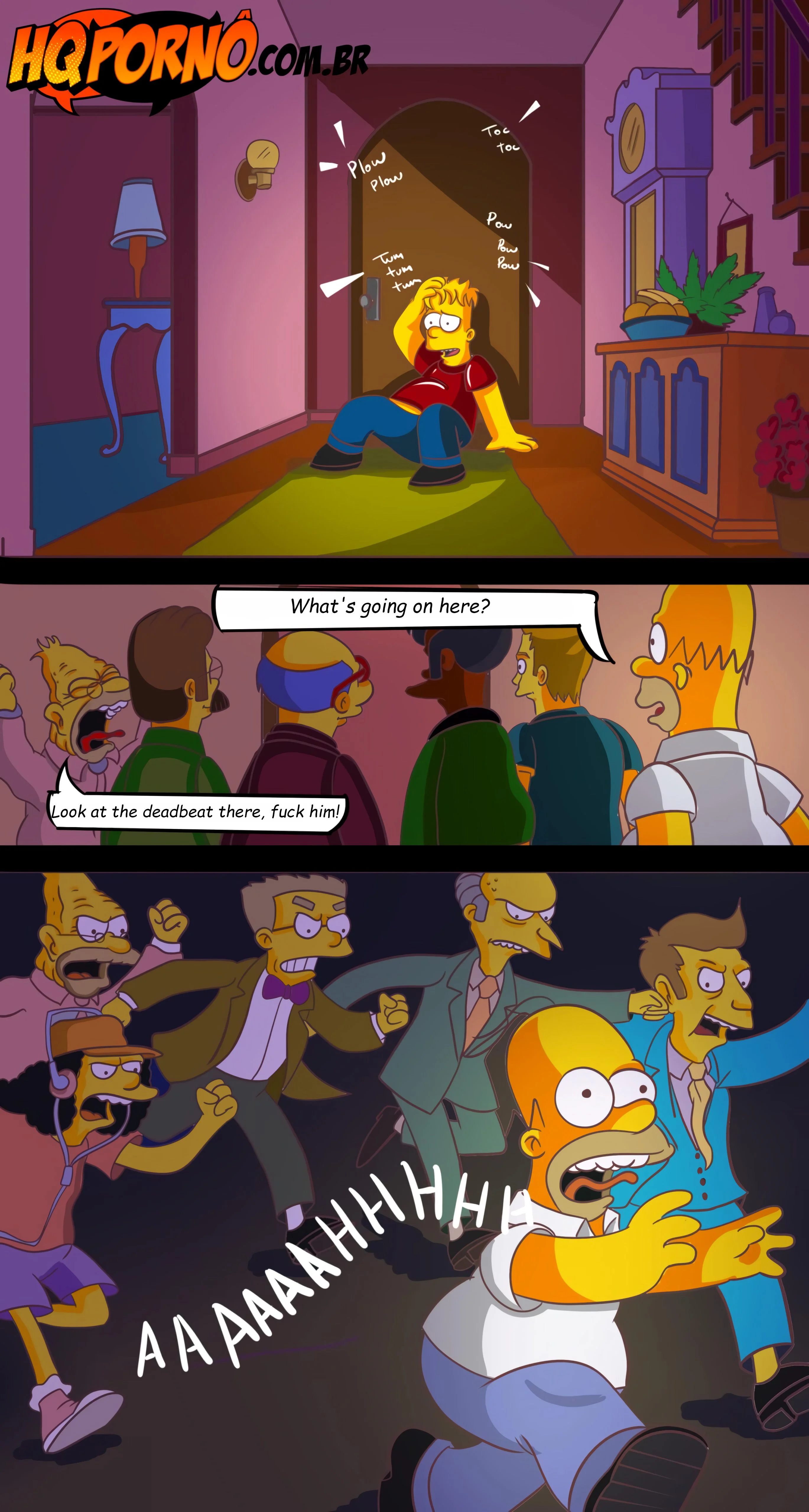 OS Simpsons (The Simpsons) - 3 . OS Simpsons - Lisa The Slut - Chapter 3 - Page 10