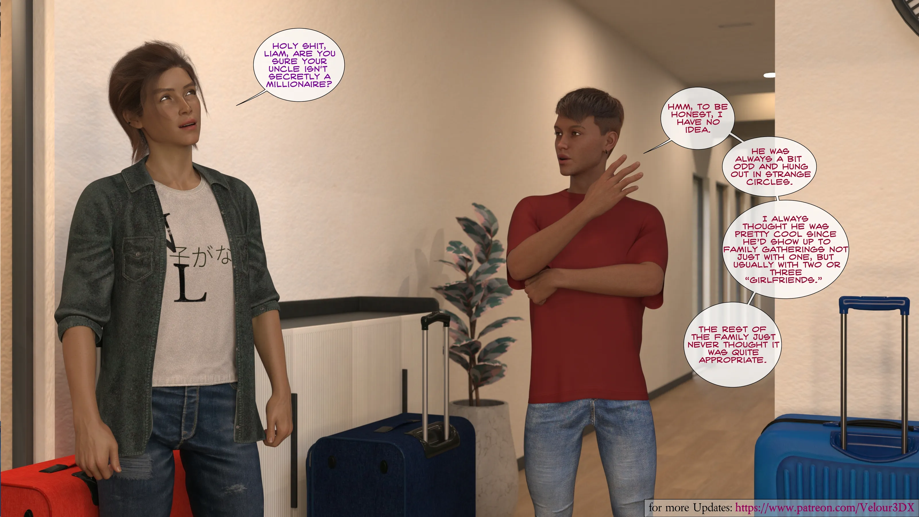 True Selfs [Velour3DX] - 1 . True Selfs - Chapter 1 - Page 2