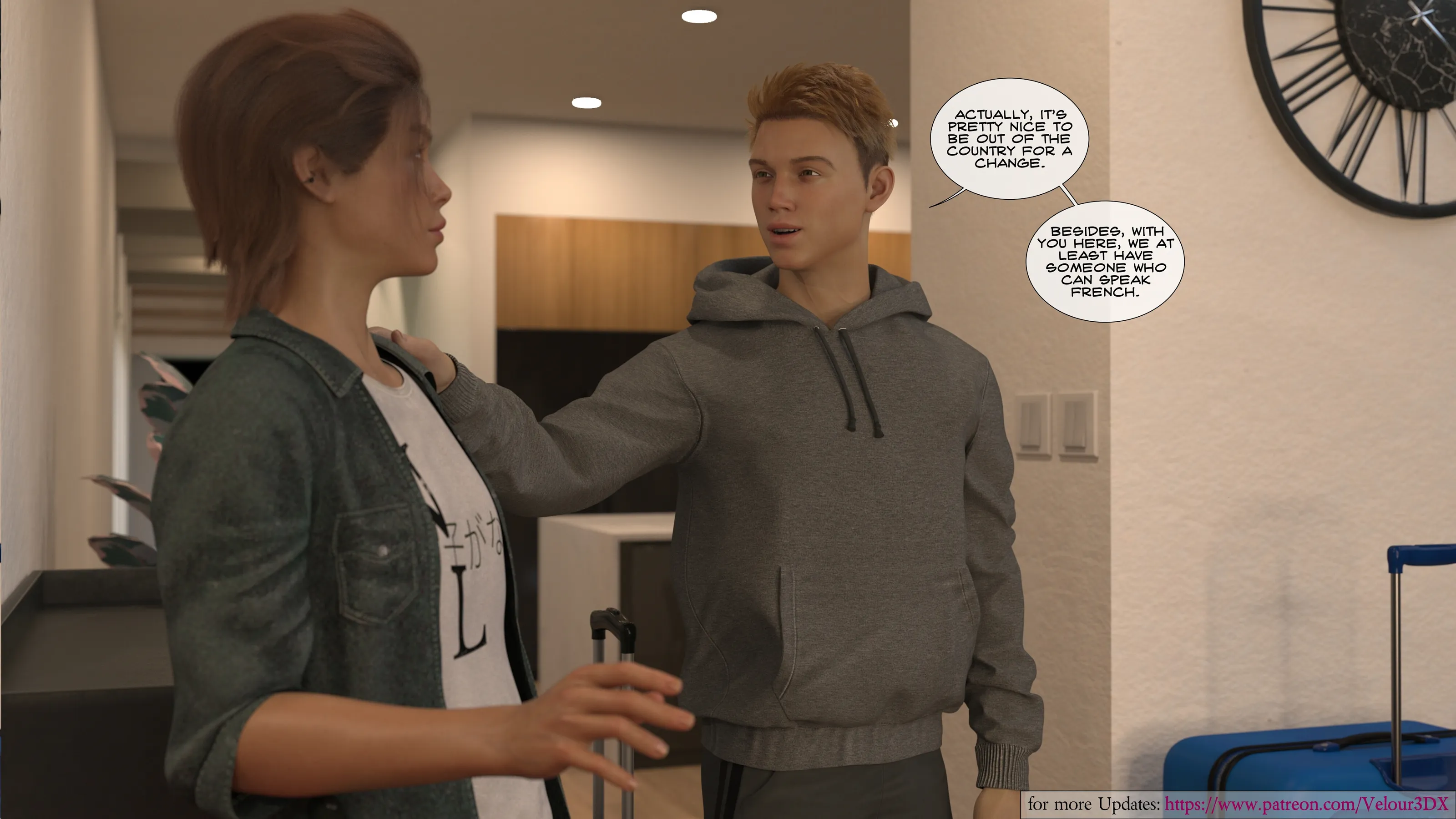True Selfs [Velour3DX] - 1 . True Selfs - Chapter 1 - Page 4