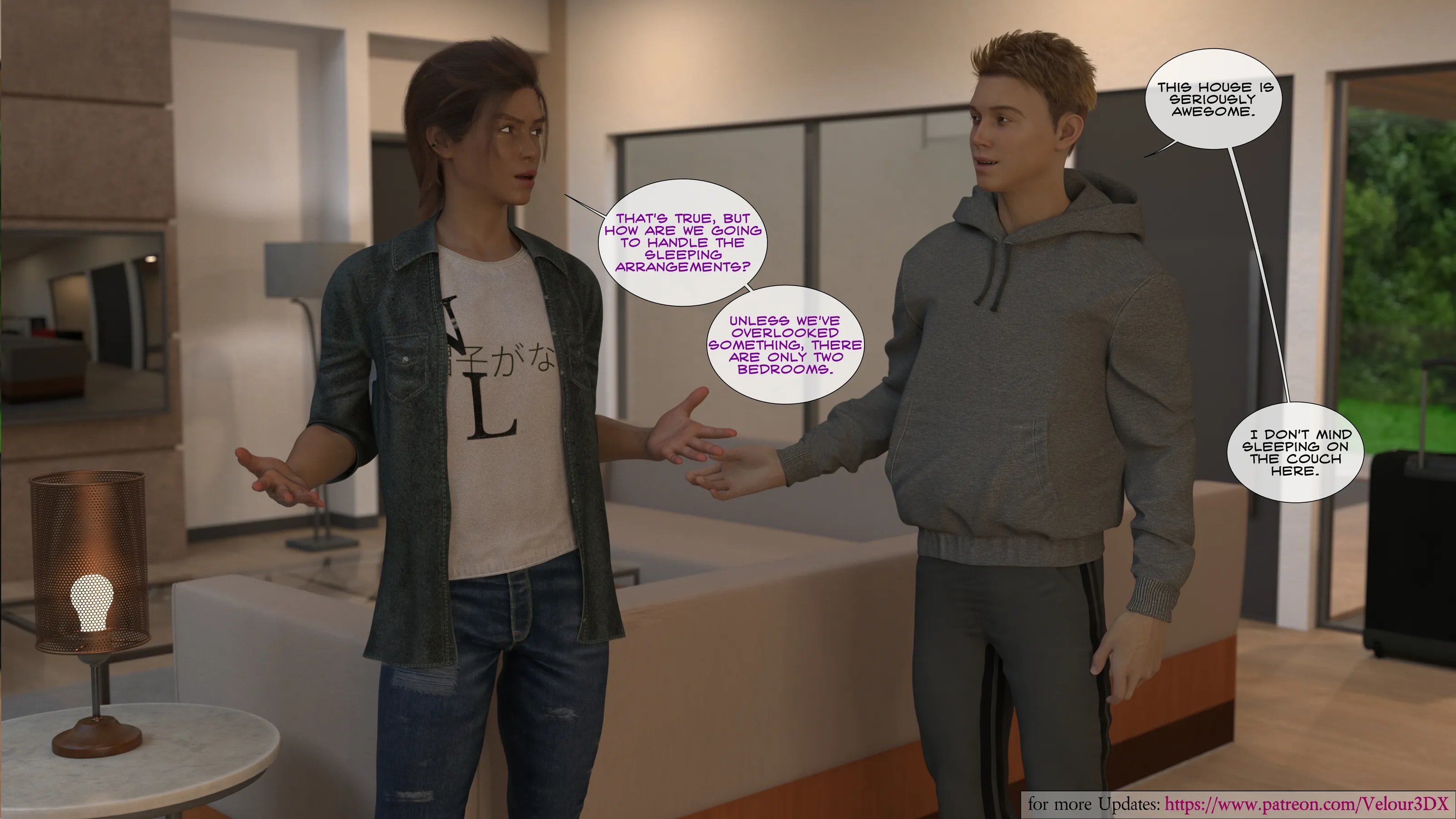 True Selfs [Velour3DX] - 1 . True Selfs - Chapter 1 - Page 6