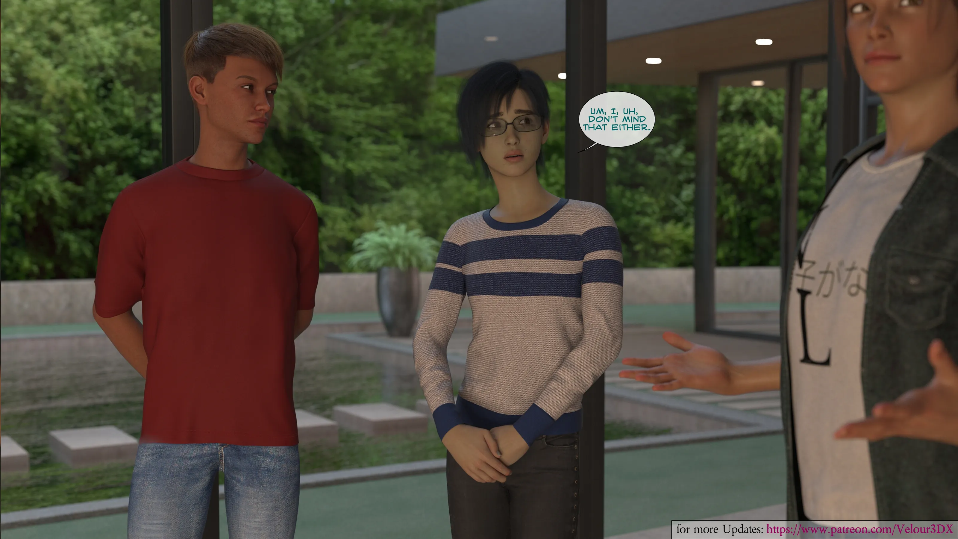 True Selfs [Velour3DX] - 1 . True Selfs - Chapter 1 - Page 7