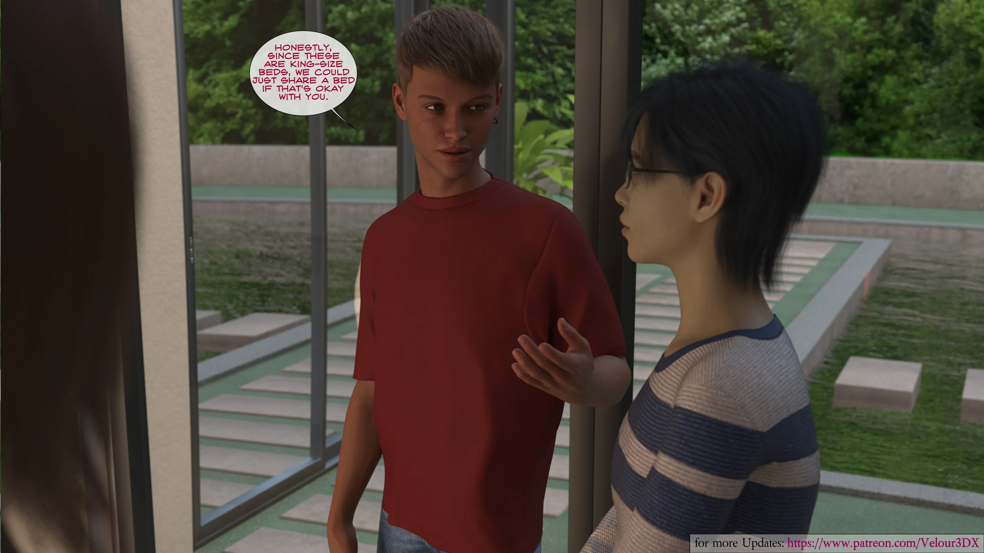 True Selfs [Velour3DX] - 1 . True Selfs - Chapter 1 - Page 8