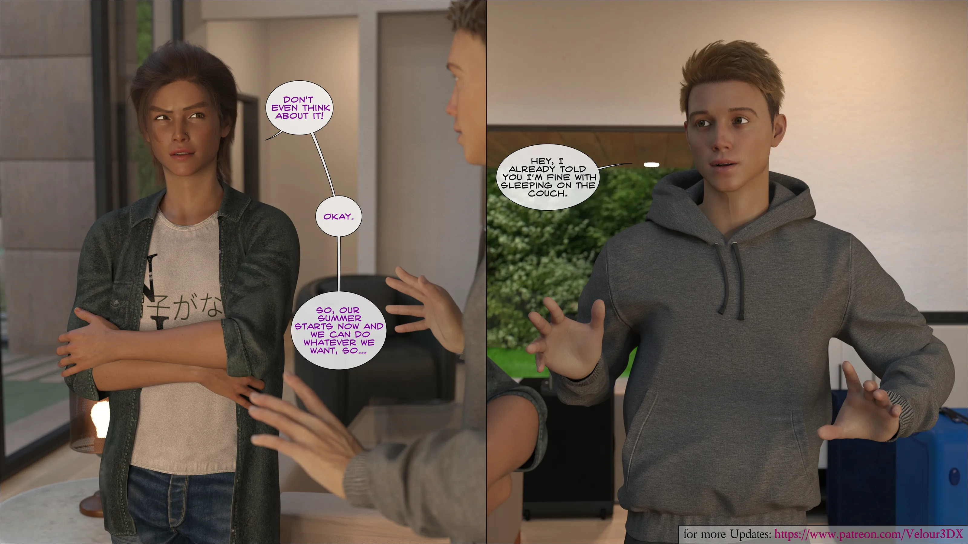 True Selfs [Velour3DX] - 1 . True Selfs - Chapter 1 - Page 10