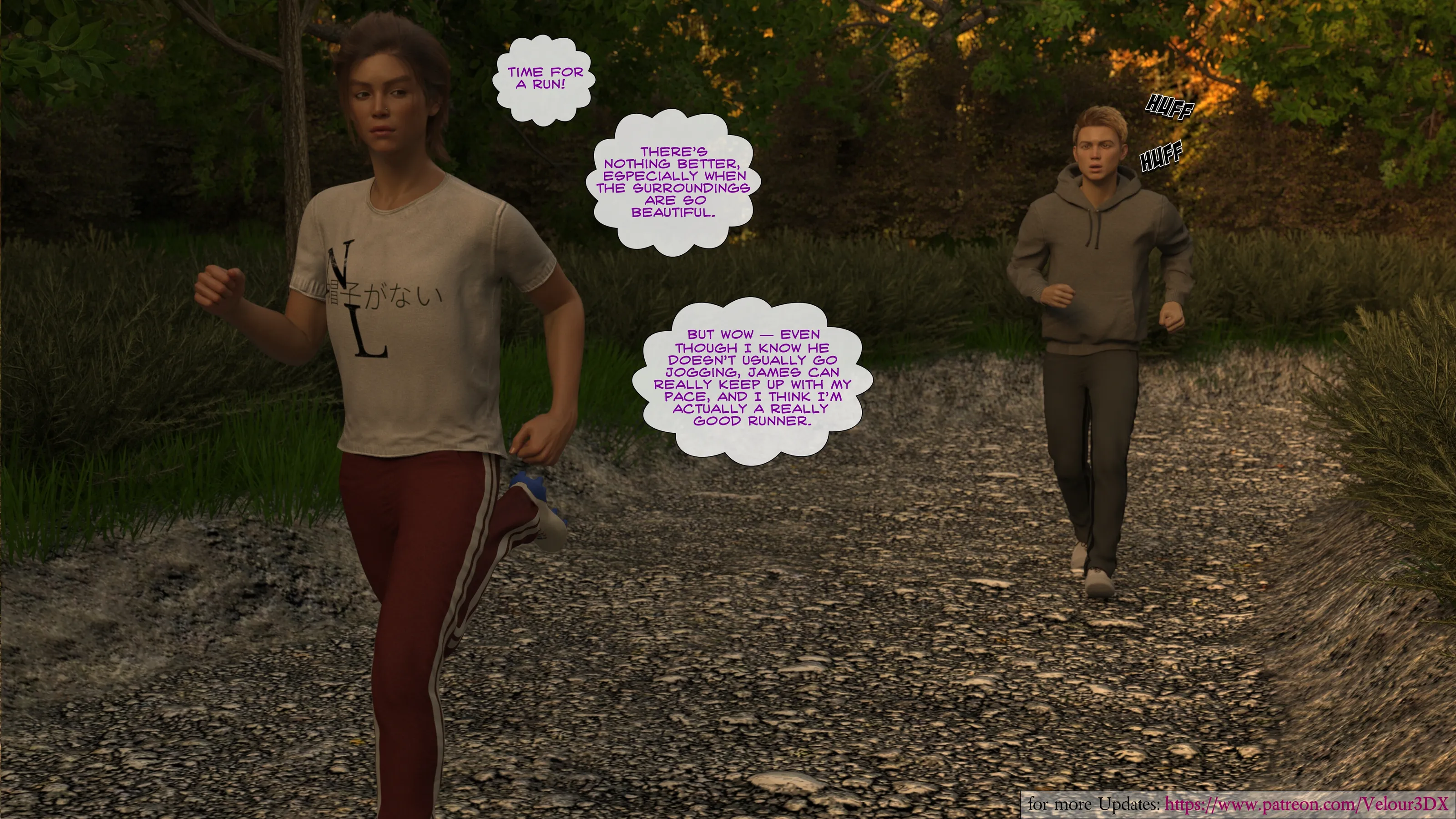 True Selfs [Velour3DX] - 1 . True Selfs - Chapter 1 - Page 11