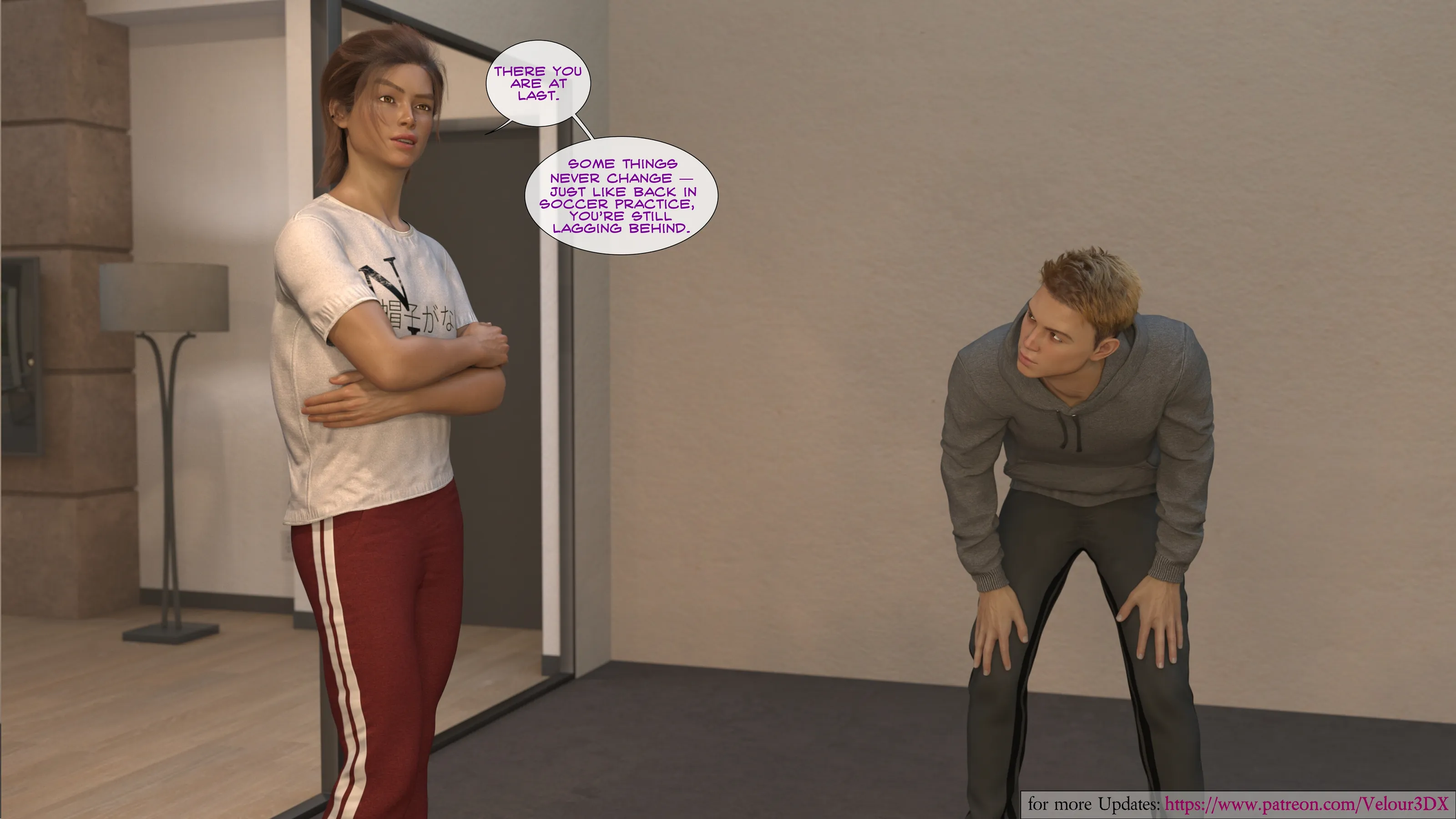 True Selfs [Velour3DX] - 1 . True Selfs - Chapter 1 - Page 12